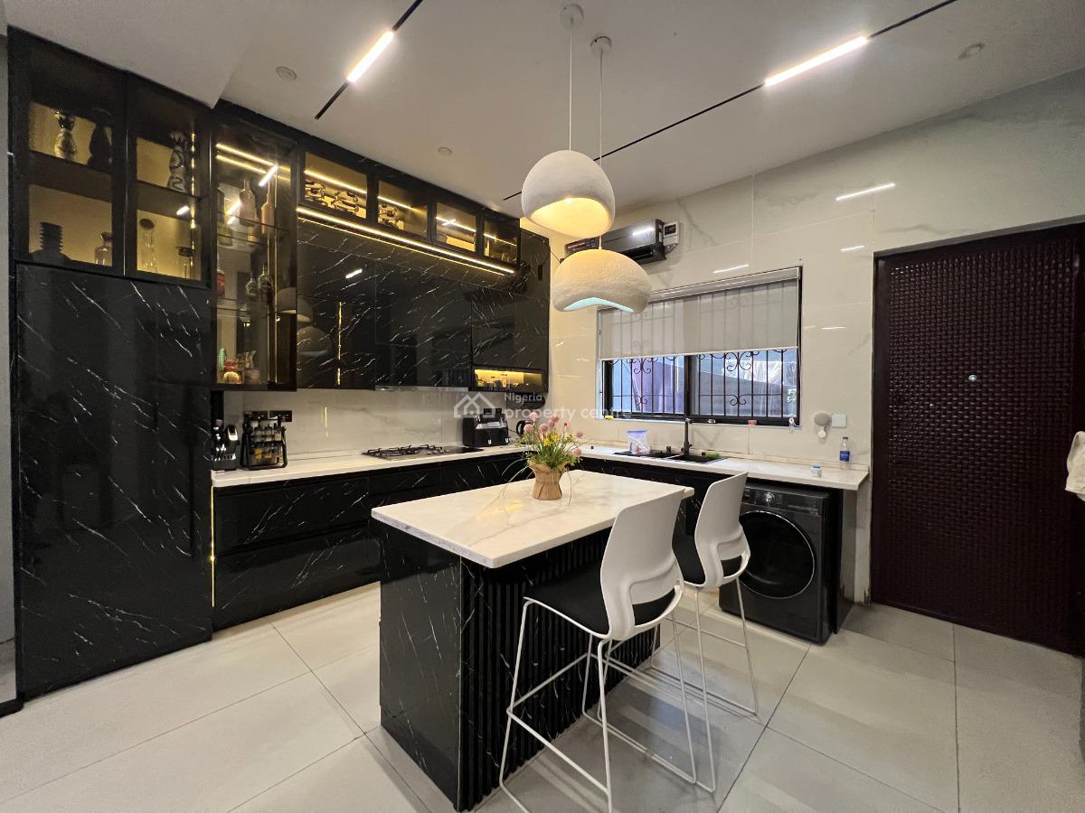Luxury 4-bedroom Terrace House with Bq, Lekki Phase 1, Lekki, Lagos, Terraced Duplex for Sale