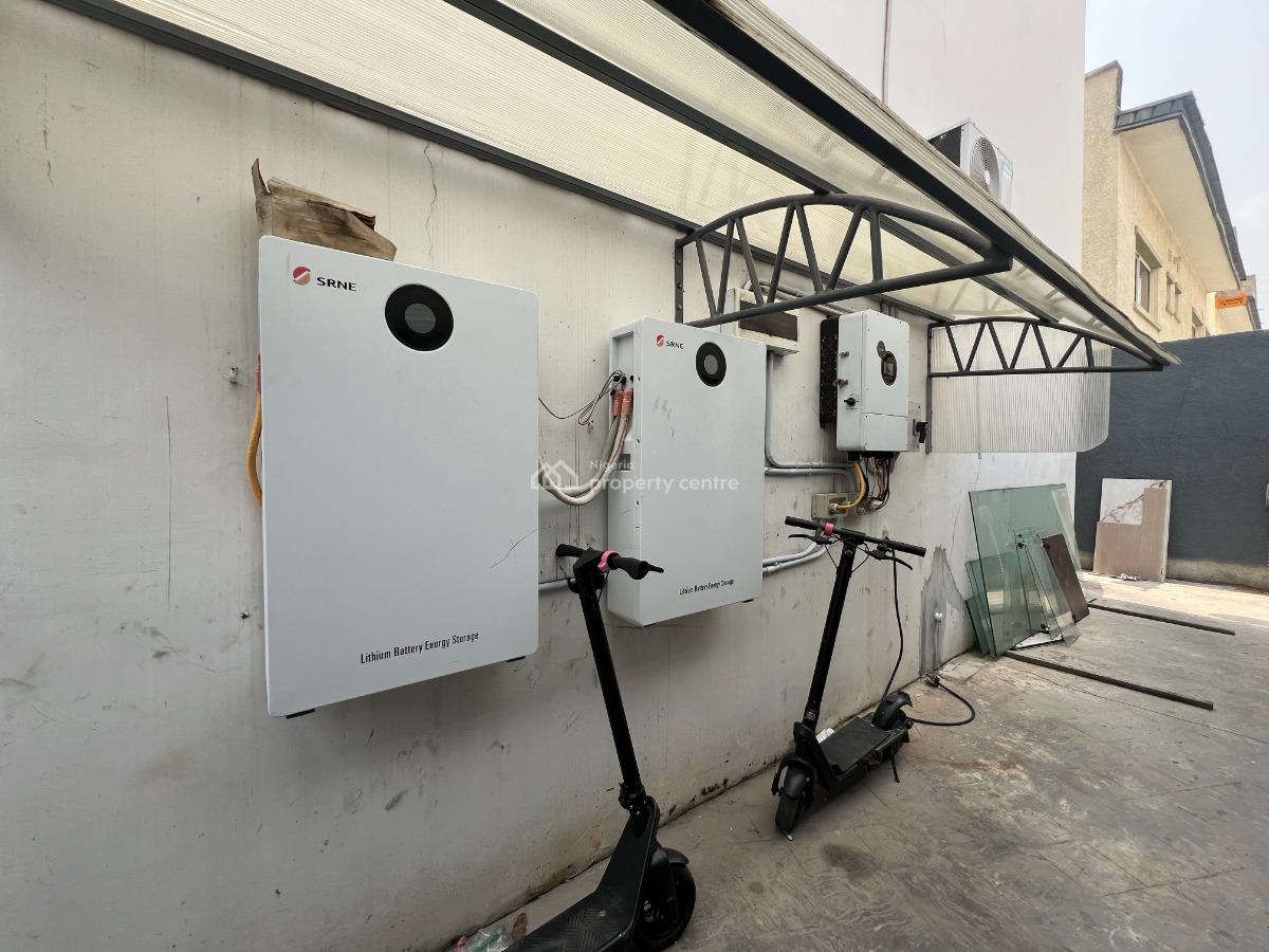 Luxury 4-bedroom Terrace House with Bq, Lekki Phase 1, Lekki, Lagos, Terraced Duplex for Sale