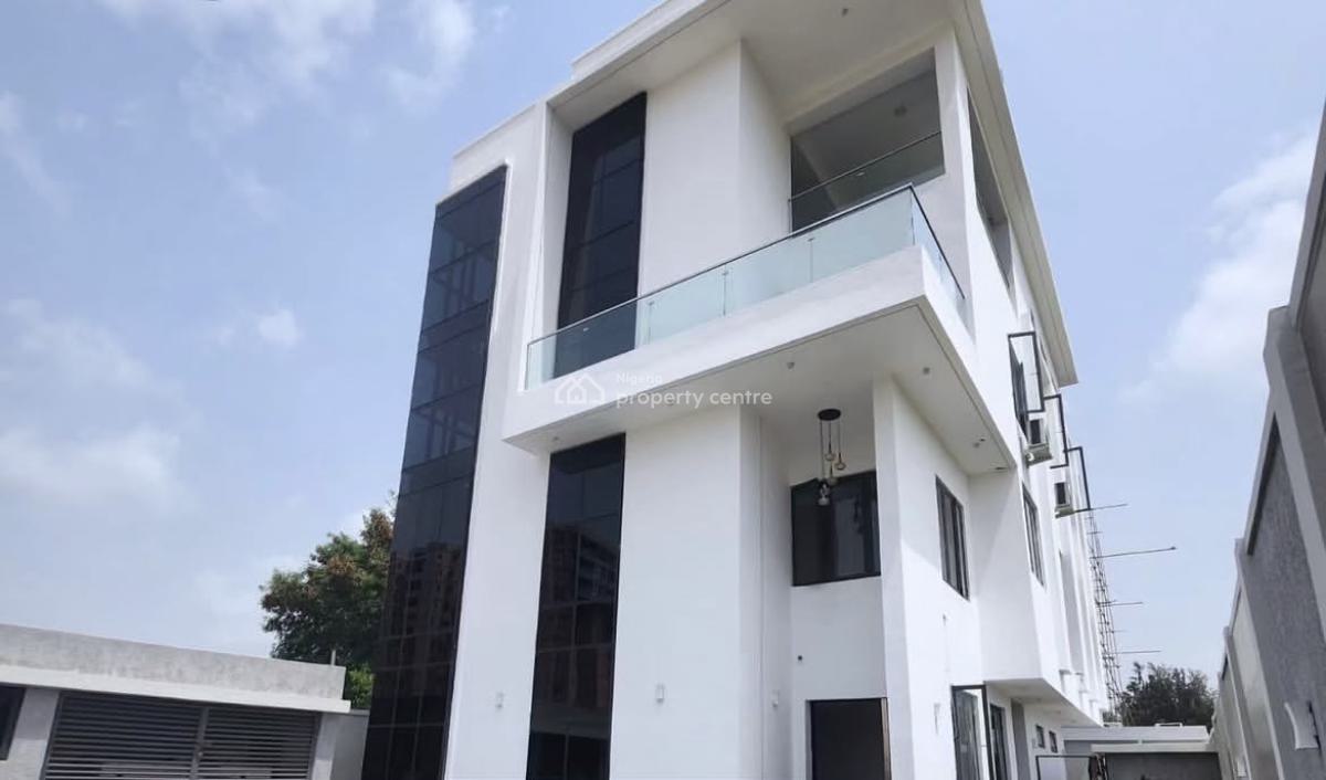 Luxury 5 Bedroom Terrace Duplex Available, Old Ikoyi, Ikoyi, Lagos, Terraced Duplex for Sale