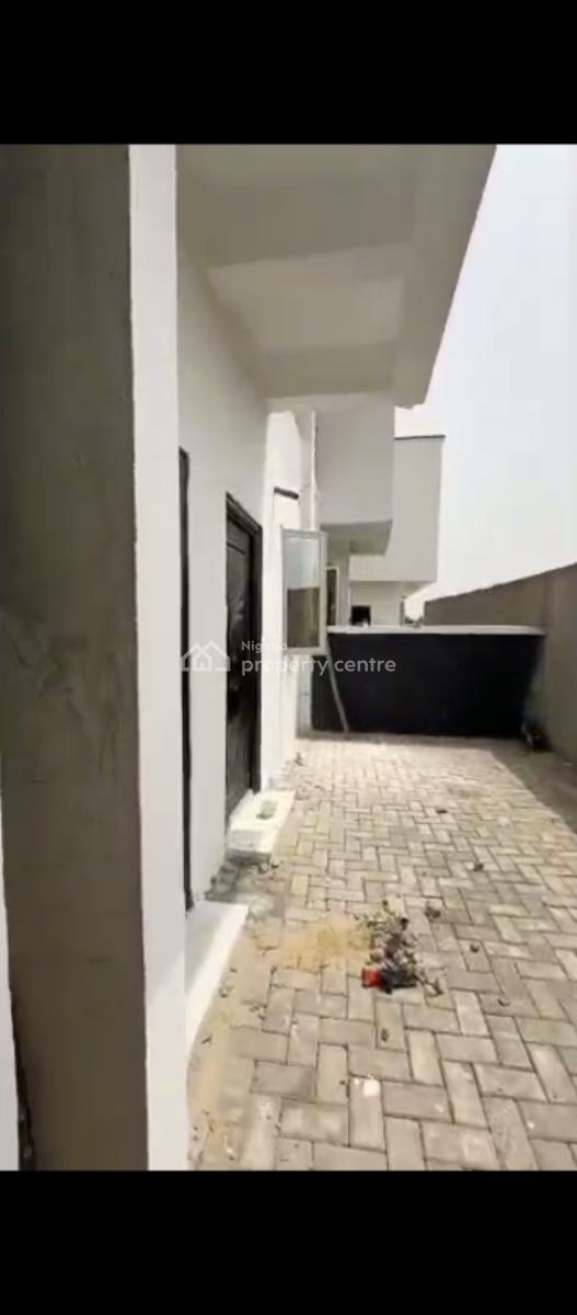 Nicely Built 3 Bedroom Semi Detache Duplex with Solar, Citals Views Estate, Ajah, Lagos, Semi-detached Duplex for Sale