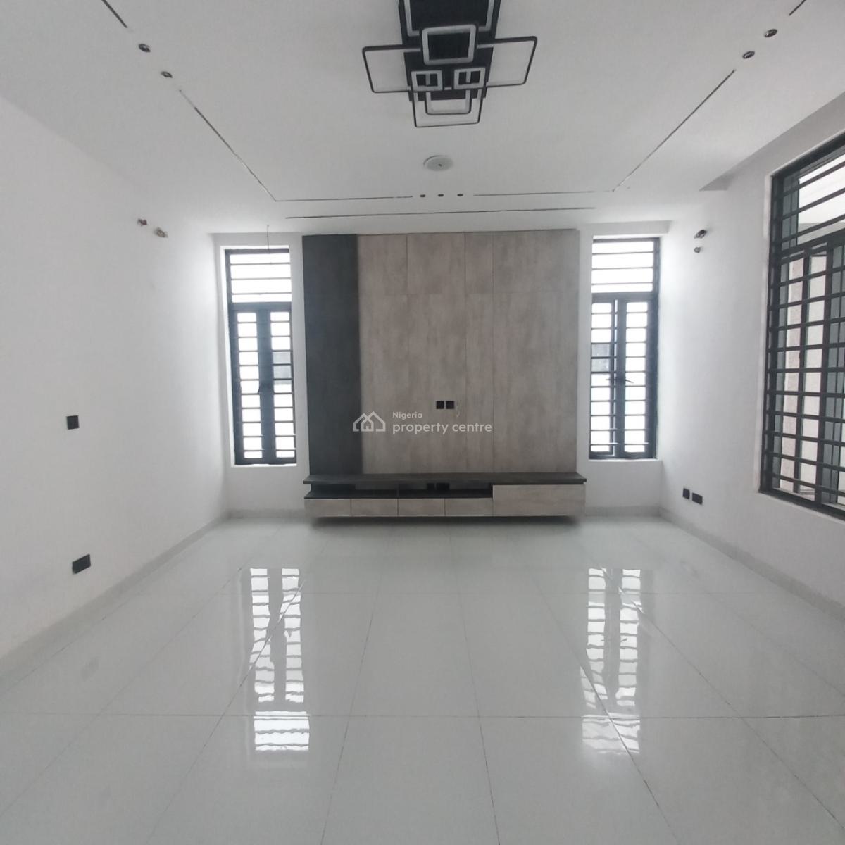 Newly Built 4 Bedroom Semi-detached Duplex with Bq, Ikota, Lekki, Lagos, Semi-detached Duplex for Sale