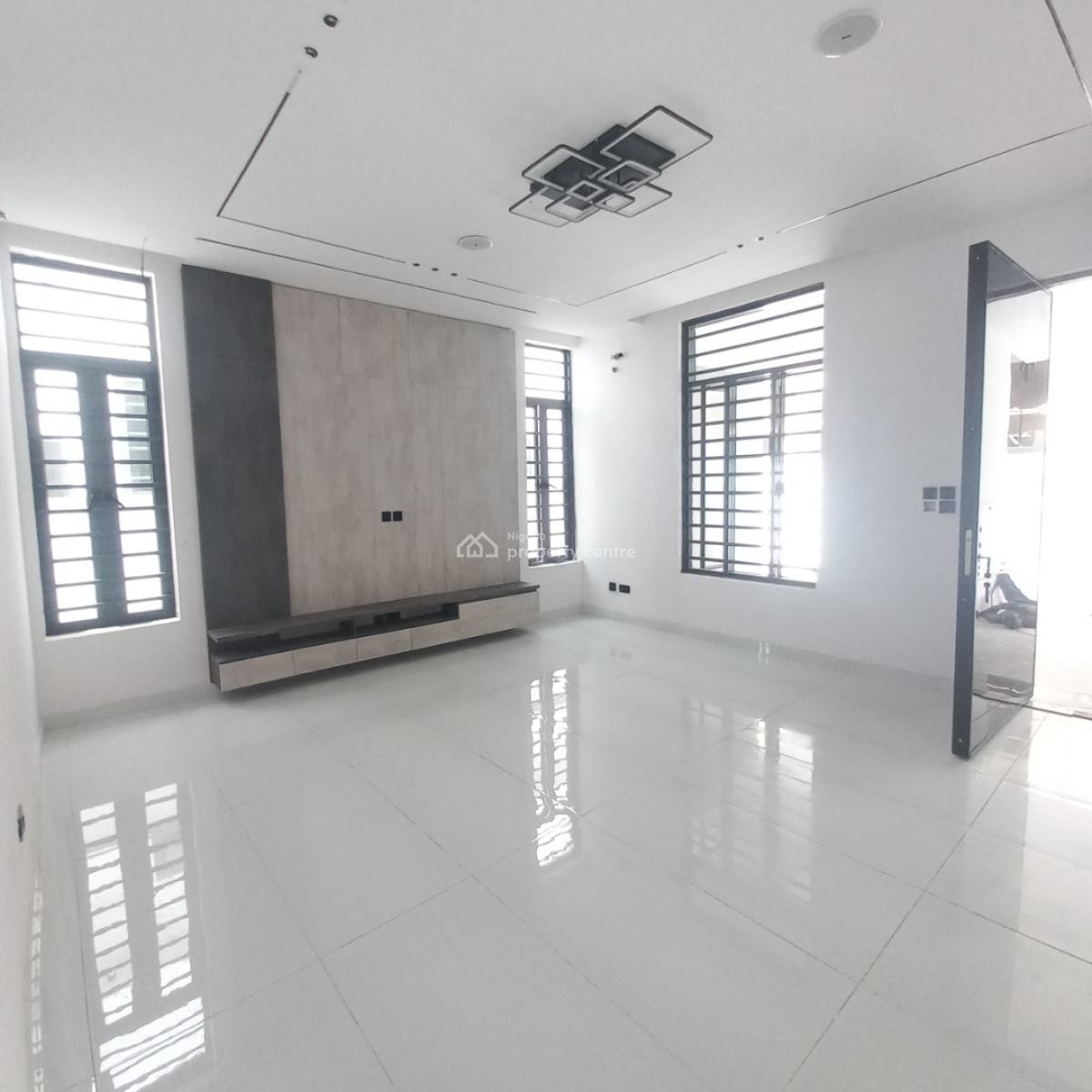 Newly Built 4 Bedroom Semi-detached Duplex with Bq, Ikota, Lekki, Lagos, Semi-detached Duplex for Sale