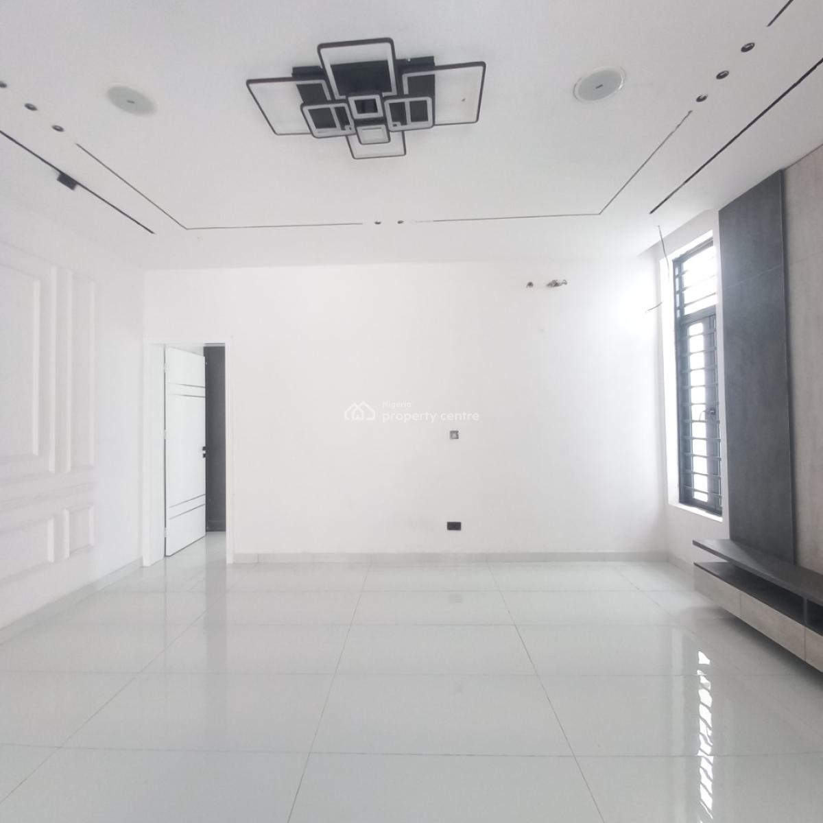 Newly Built 4 Bedroom Semi-detached Duplex with Bq, Ikota, Lekki, Lagos, Semi-detached Duplex for Sale