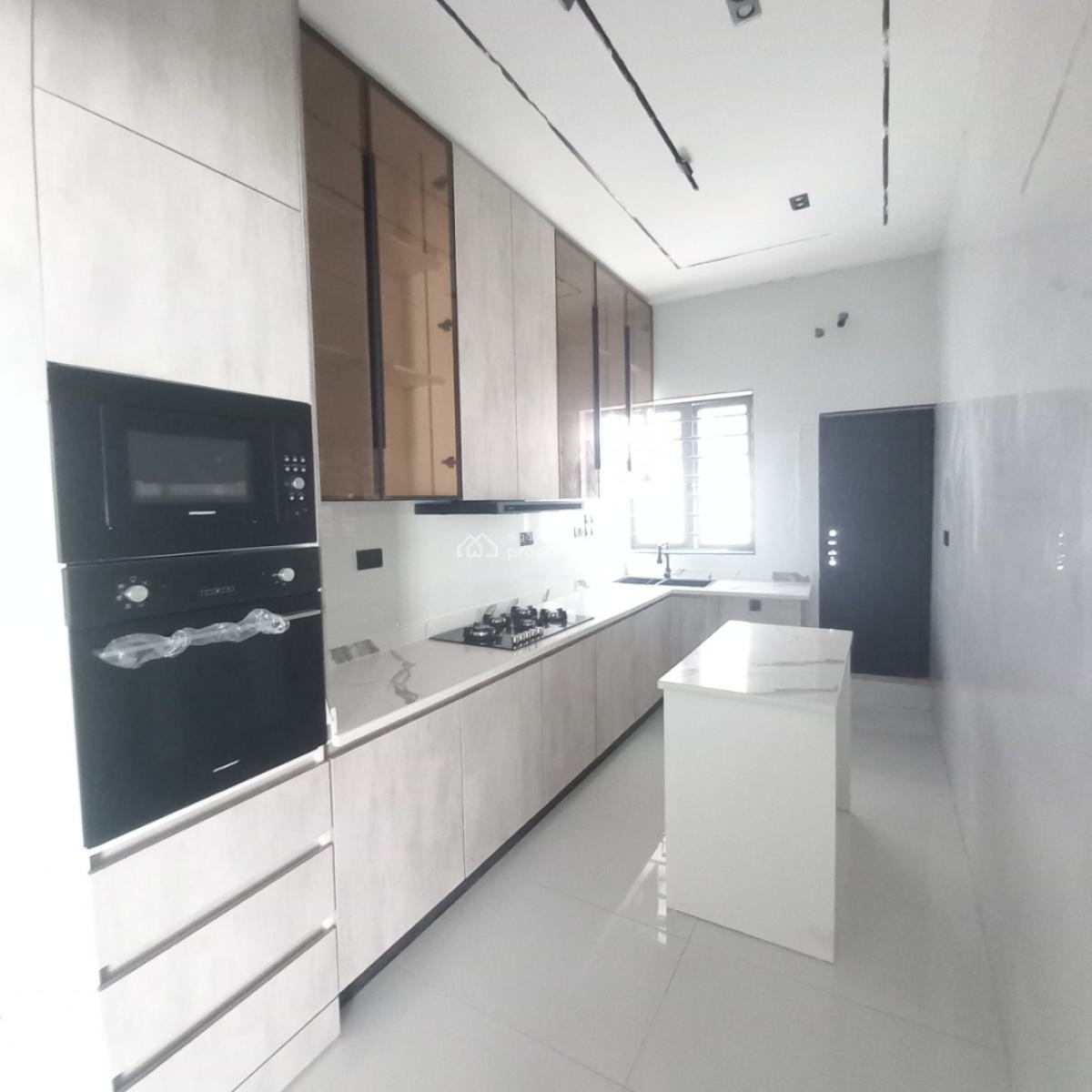 Newly Built 4 Bedroom Semi-detached Duplex with Bq, Ikota, Lekki, Lagos, Semi-detached Duplex for Sale