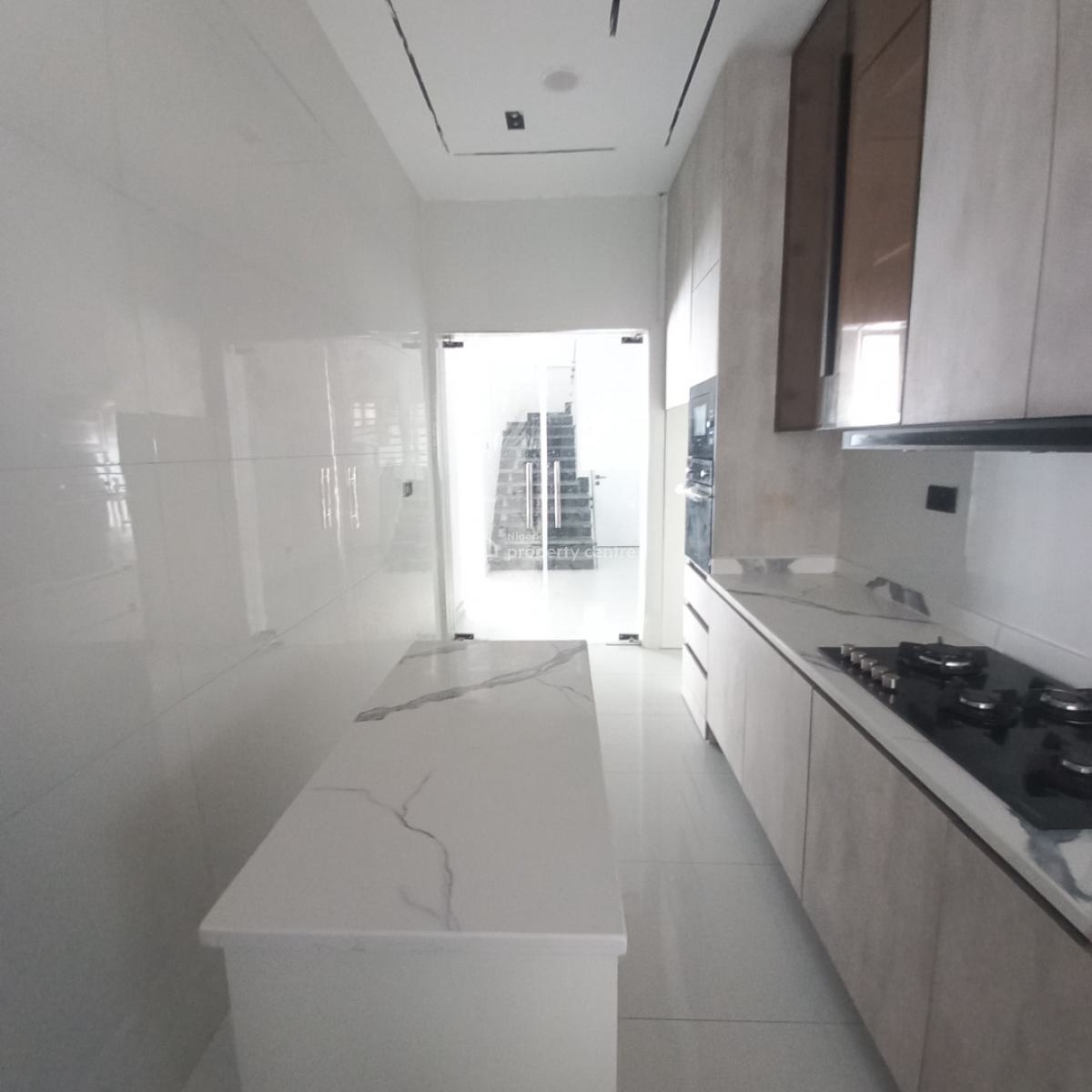 Newly Built 4 Bedroom Semi-detached Duplex with Bq, Ikota, Lekki, Lagos, Semi-detached Duplex for Sale