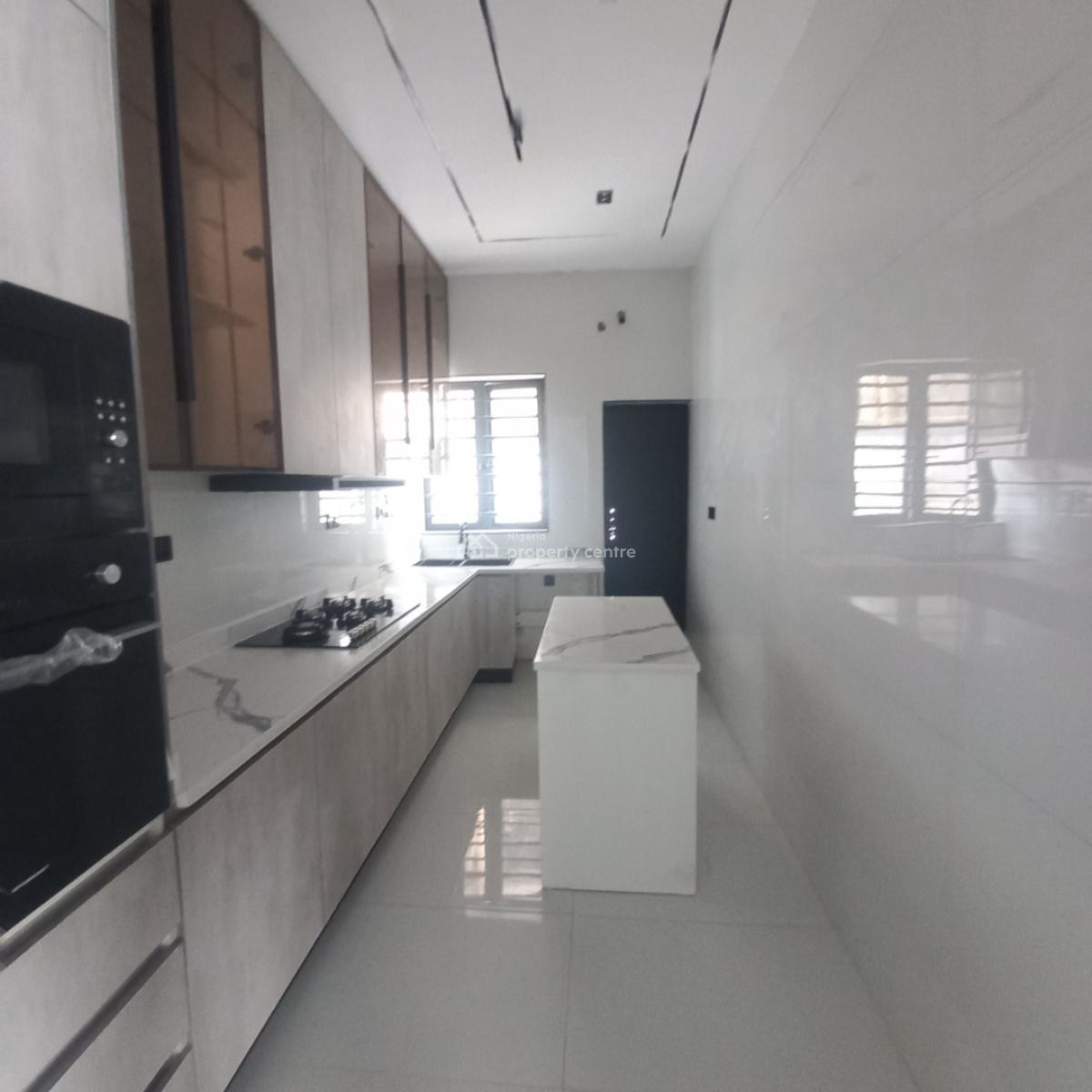 Newly Built 4 Bedroom Semi-detached Duplex with Bq, Ikota, Lekki, Lagos, Semi-detached Duplex for Sale