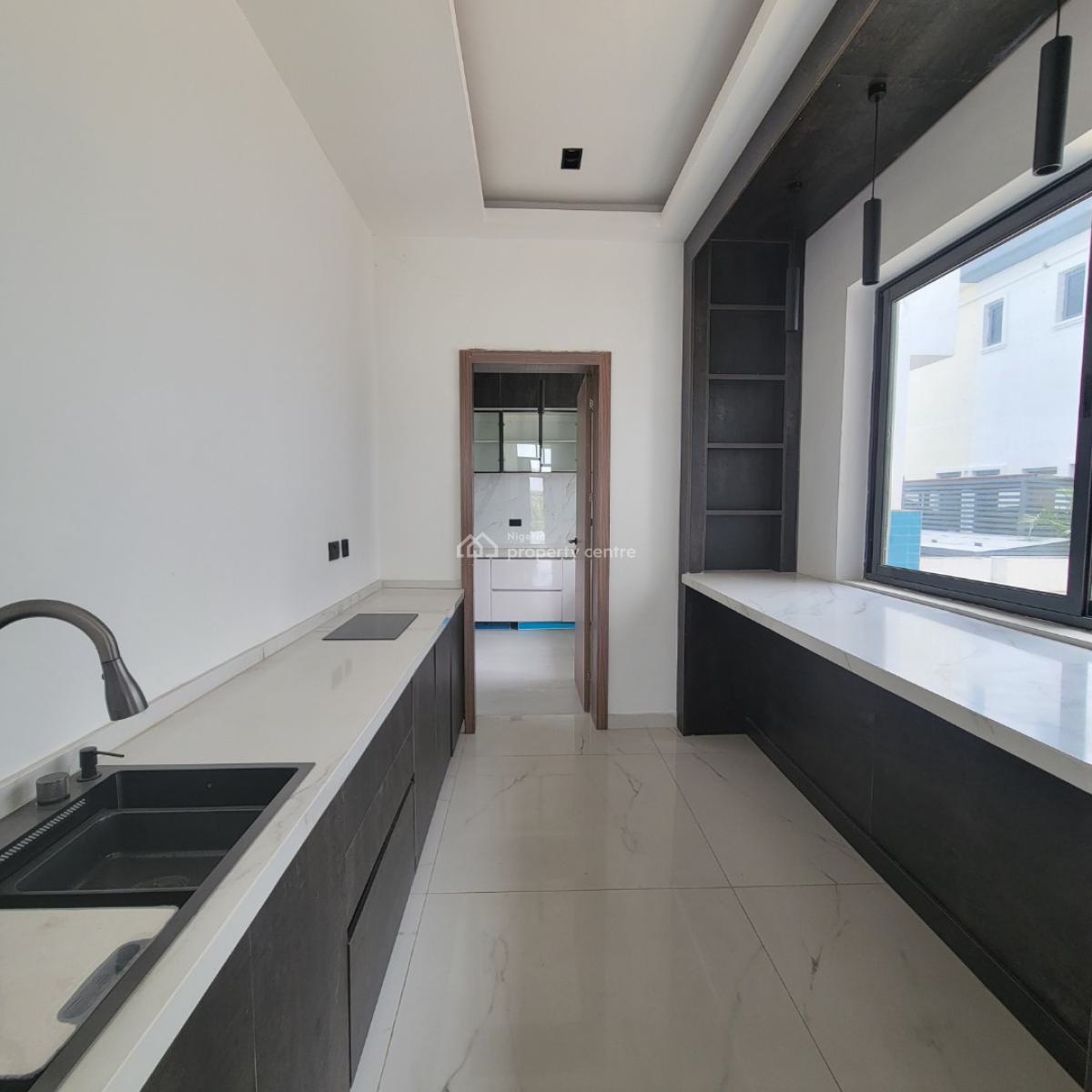 Luxurious 5 Bedroom Duplex with a Bq, Cinema, Pool and Gym, Ikate, Lekki, Lagos, Detached Duplex for Sale