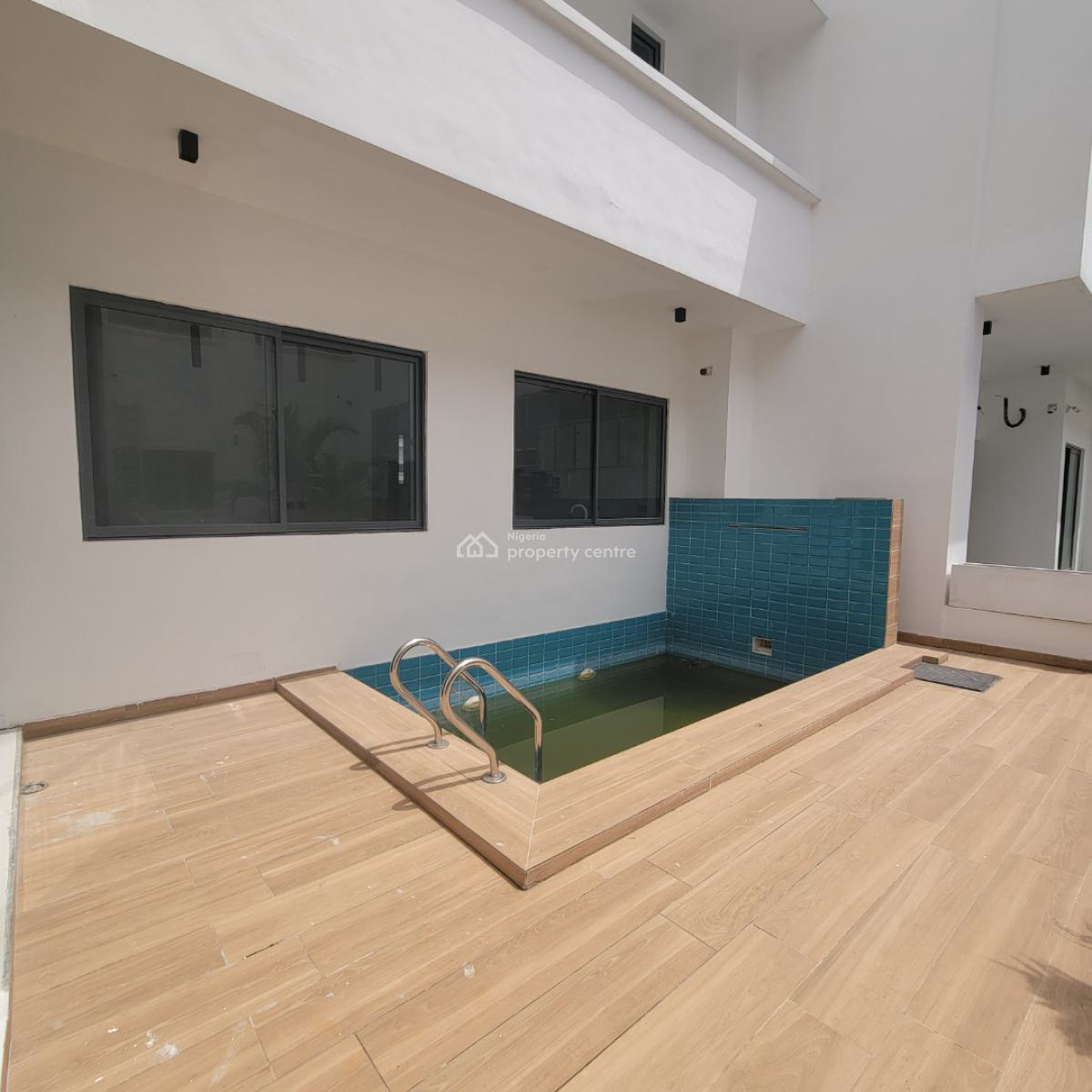 Luxurious 5 Bedroom Duplex with a Bq, Cinema, Pool and Gym, Ikate, Lekki, Lagos, Detached Duplex for Sale