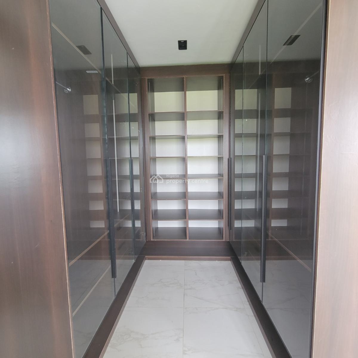 Luxurious 5 Bedroom Duplex with a Bq, Cinema, Pool and Gym, Ikate, Lekki, Lagos, Detached Duplex for Sale