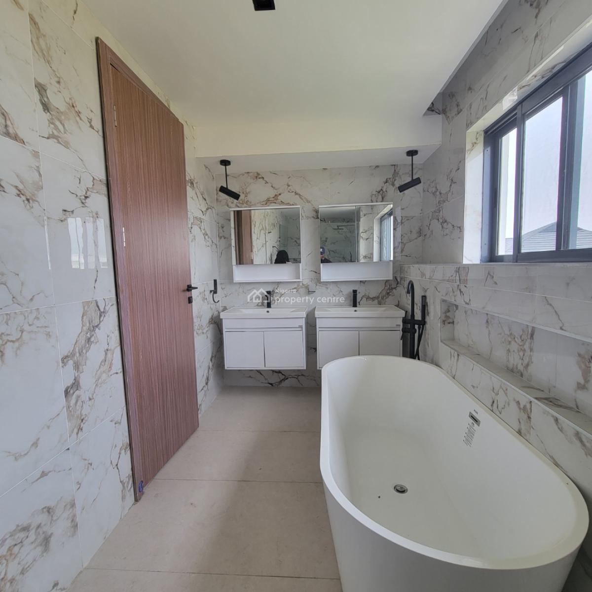 Luxurious 5 Bedroom Duplex with a Bq, Cinema, Pool and Gym, Ikate, Lekki, Lagos, Detached Duplex for Sale