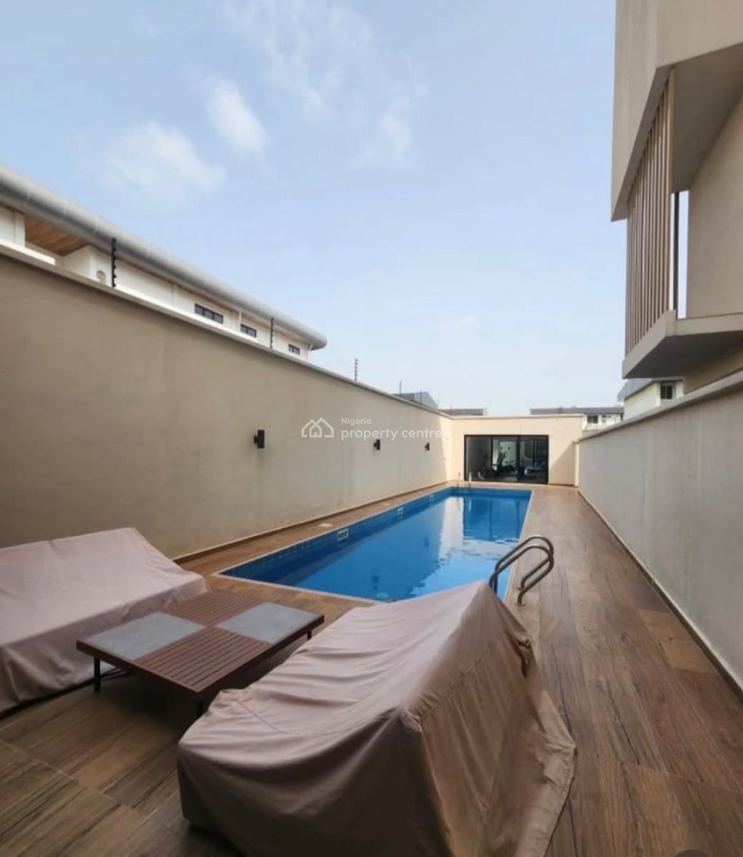 Newly Built 5 Bedroom Terrace Duplex Available, Banana Island, Ikoyi, Lagos, Terraced Duplex for Sale