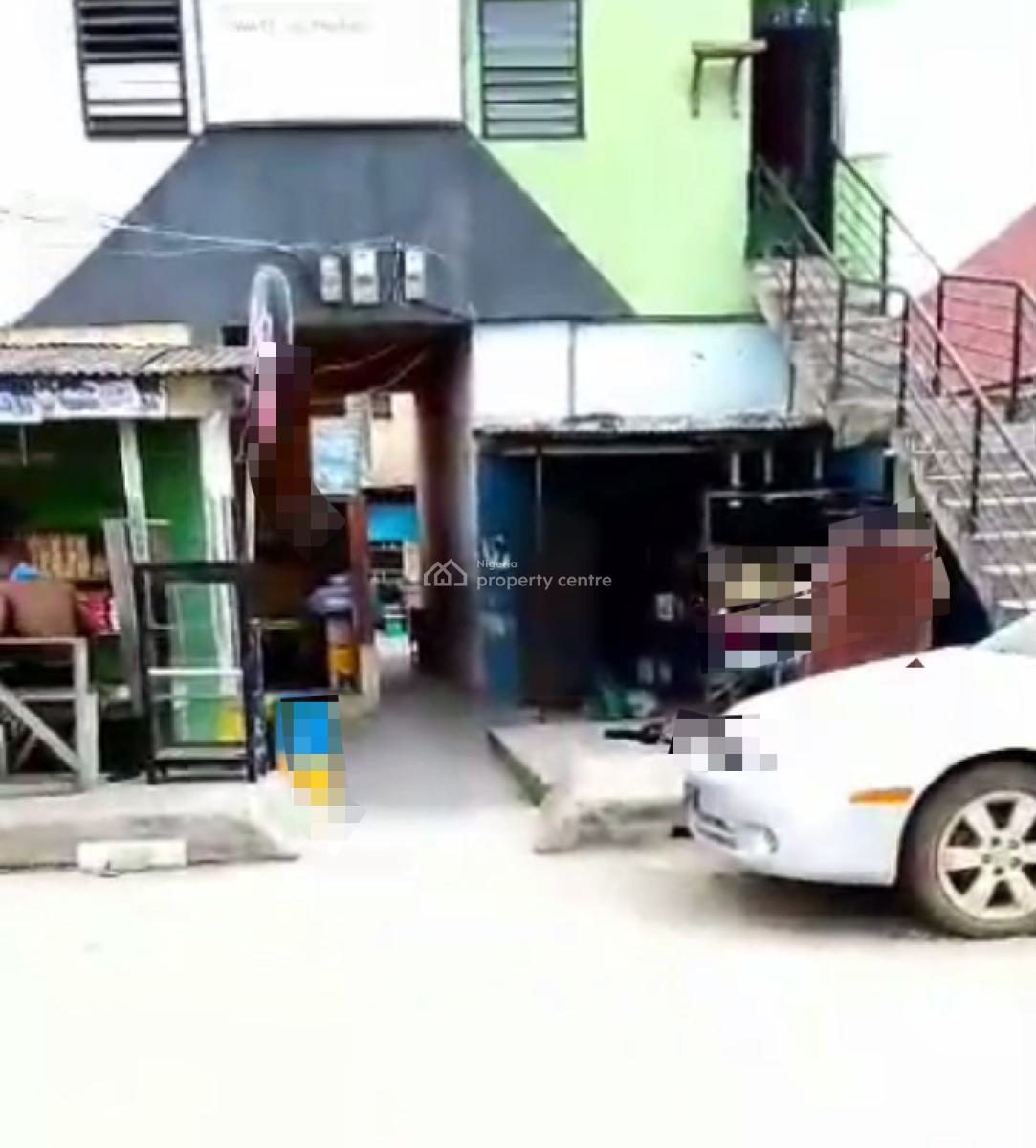 a Storey Building and a Bungalow Building on a Full Plot of Land, Ijeshatedo, Surulere, Lagos, House for Sale