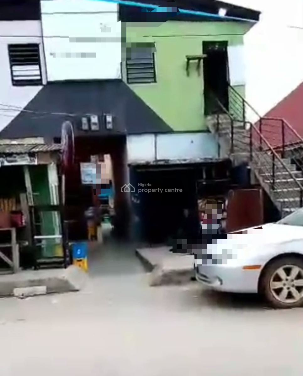 a Storey Building and a Bungalow Building on a Full Plot of Land, Ijeshatedo, Surulere, Lagos, House for Sale