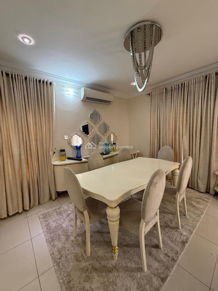 Fully Furnished 3 Bedroom Maisonette on The Pentfloor, Cadogan Estate, Osapa, Lekki, Lagos, Flat / Apartment for Rent