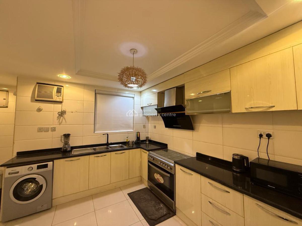 Fully Furnished 3 Bedroom Maisonette on The Pentfloor, Cadogan Estate, Osapa, Lekki, Lagos, Flat / Apartment for Rent
