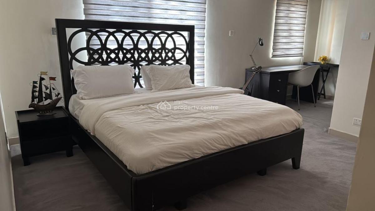 Fully Furnished 3 Bedroom Maisonette on The Pentfloor, Cadogan Estate, Osapa, Lekki, Lagos, Flat / Apartment for Rent