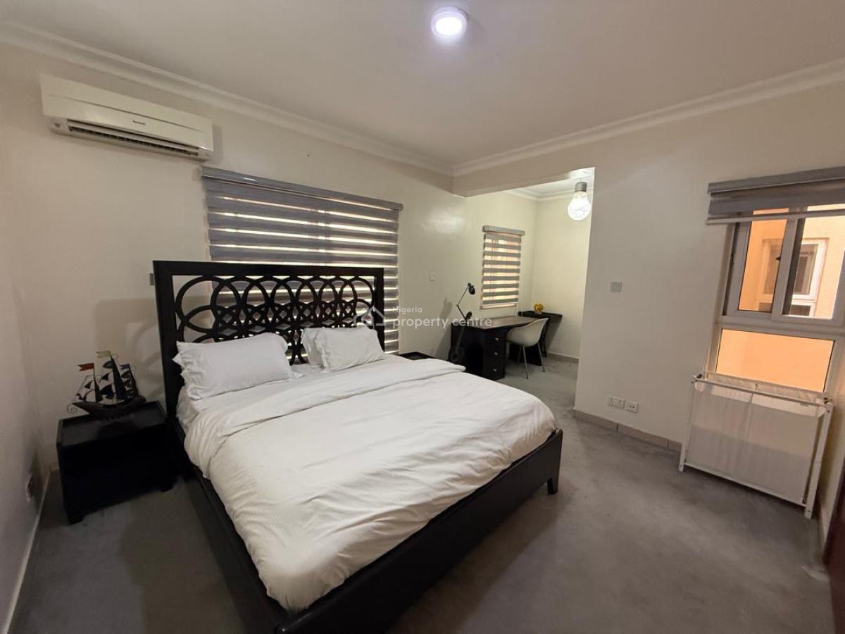 Fully Furnished 3 Bedroom Maisonette on The Pentfloor, Cadogan Estate, Osapa, Lekki, Lagos, Flat / Apartment for Rent