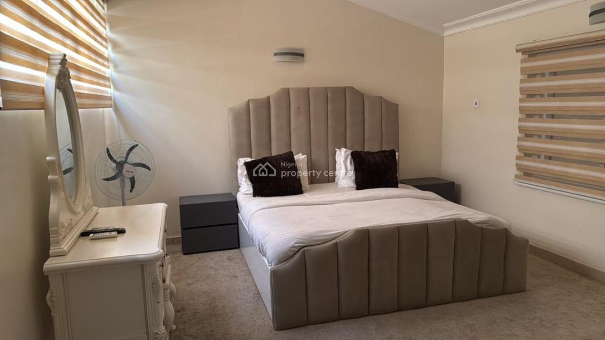 Fully Furnished 3 Bedroom Maisonette on The Pentfloor, Cadogan Estate, Osapa, Lekki, Lagos, Flat / Apartment for Rent