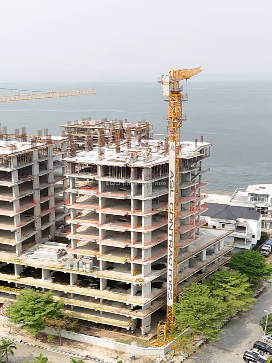 Luxury 3-bedroom Water View Apartment, Banana Island, Ikoyi, Lagos, Flat / Apartment for Sale
