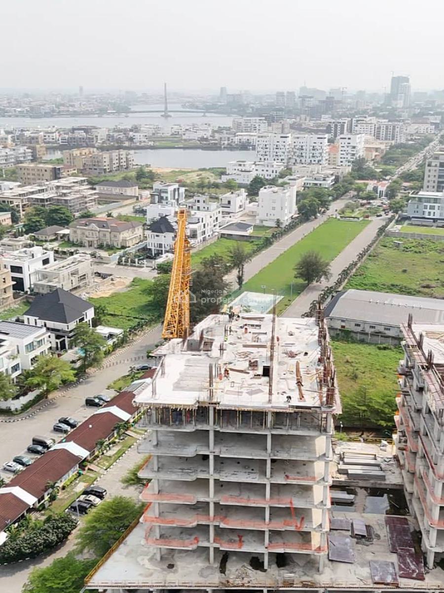 Luxury 3-bedroom Water View Apartment, Banana Island, Ikoyi, Lagos, Flat / Apartment for Sale