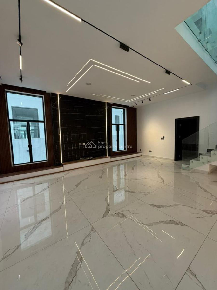 Brand New 5 Bed Fully Detached Duplex with Cinema, Gym & Bq., Lekki Right, Lekki, Lagos., Lekki, Lagos, Detached Duplex for Sale