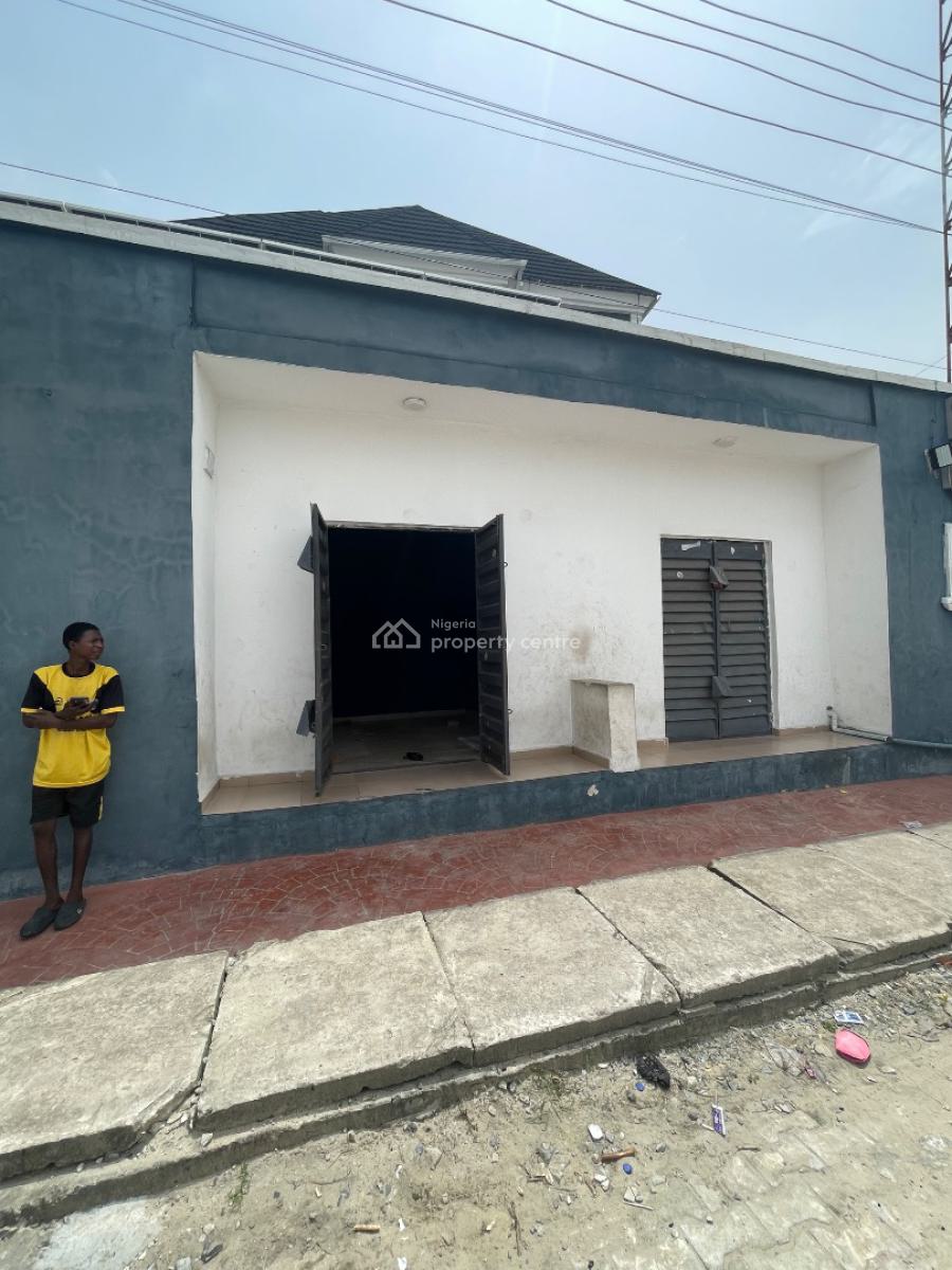 Shop in an Estate Not Far From The Express, Vintage By Mobile Filling Station, Sangotedo, Ajah, Lagos, Shop for Rent