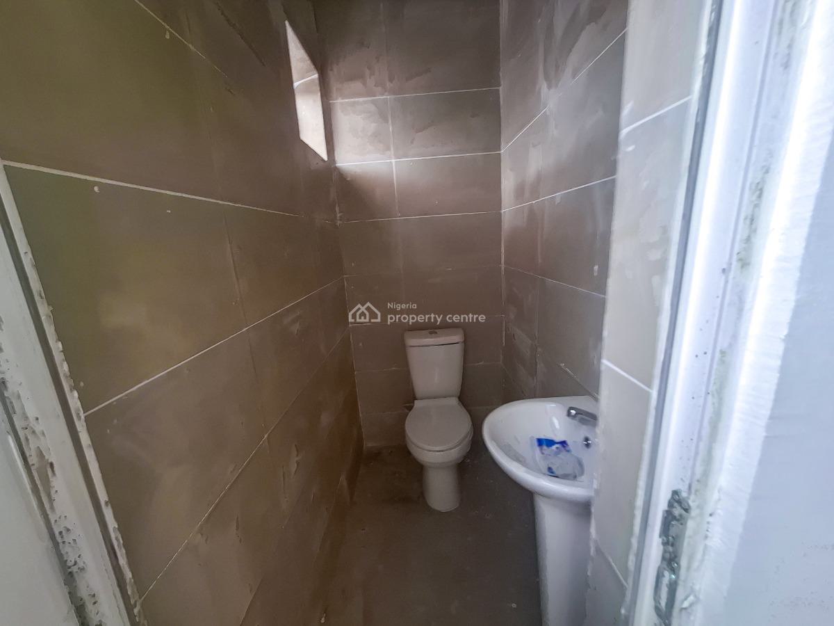 Brand New 2 Rooms Office Space on The Second Floor with 2 Toilets, Gra, Orazi, Port Harcourt, Rivers, Office Space for Rent