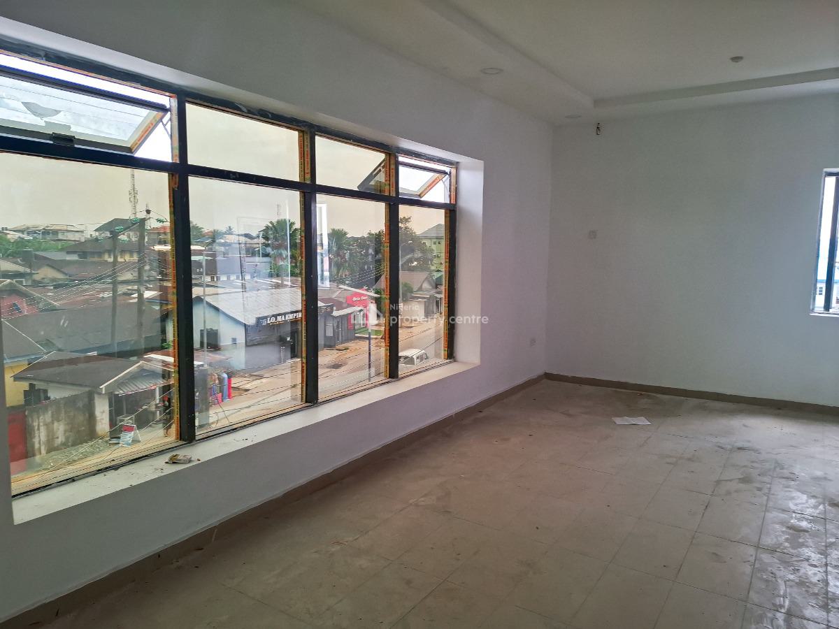 Brand New 2 Rooms Office Space on The Second Floor with 2 Toilets, Gra, Orazi, Port Harcourt, Rivers, Office Space for Rent