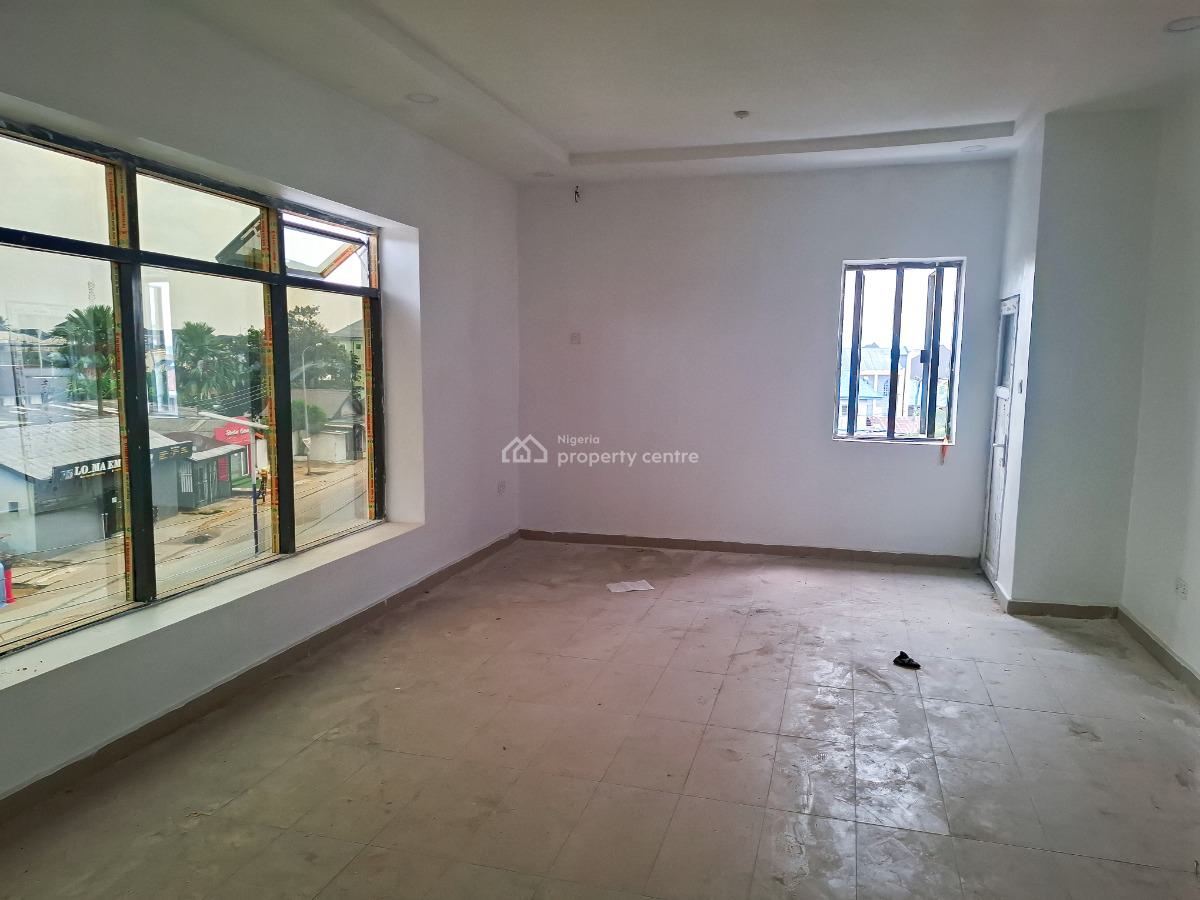 Brand New 2 Rooms Office Space on The Second Floor with 2 Toilets, Gra, Orazi, Port Harcourt, Rivers, Office Space for Rent