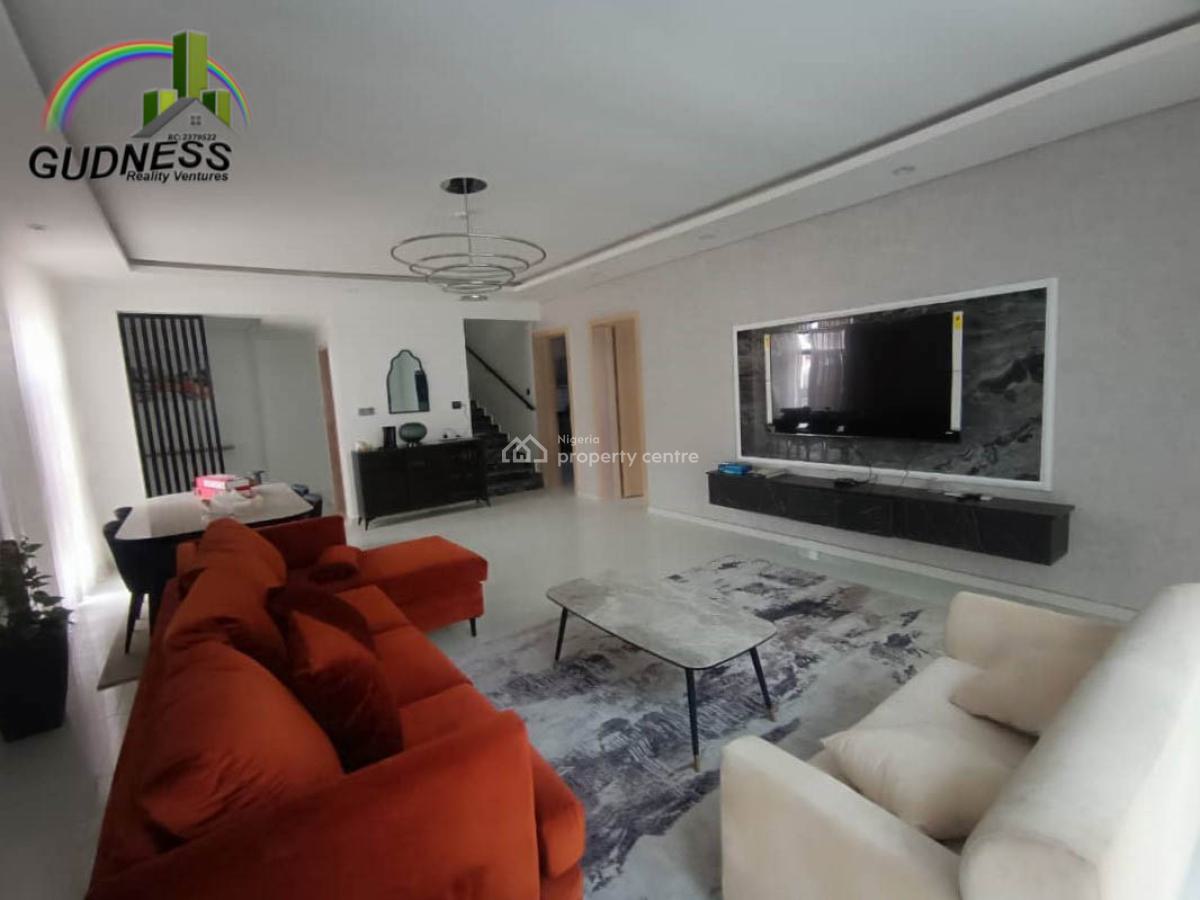 Fully Furnished 4 Bedroom, Ikoyi, Lagos, Flat / Apartment for Rent