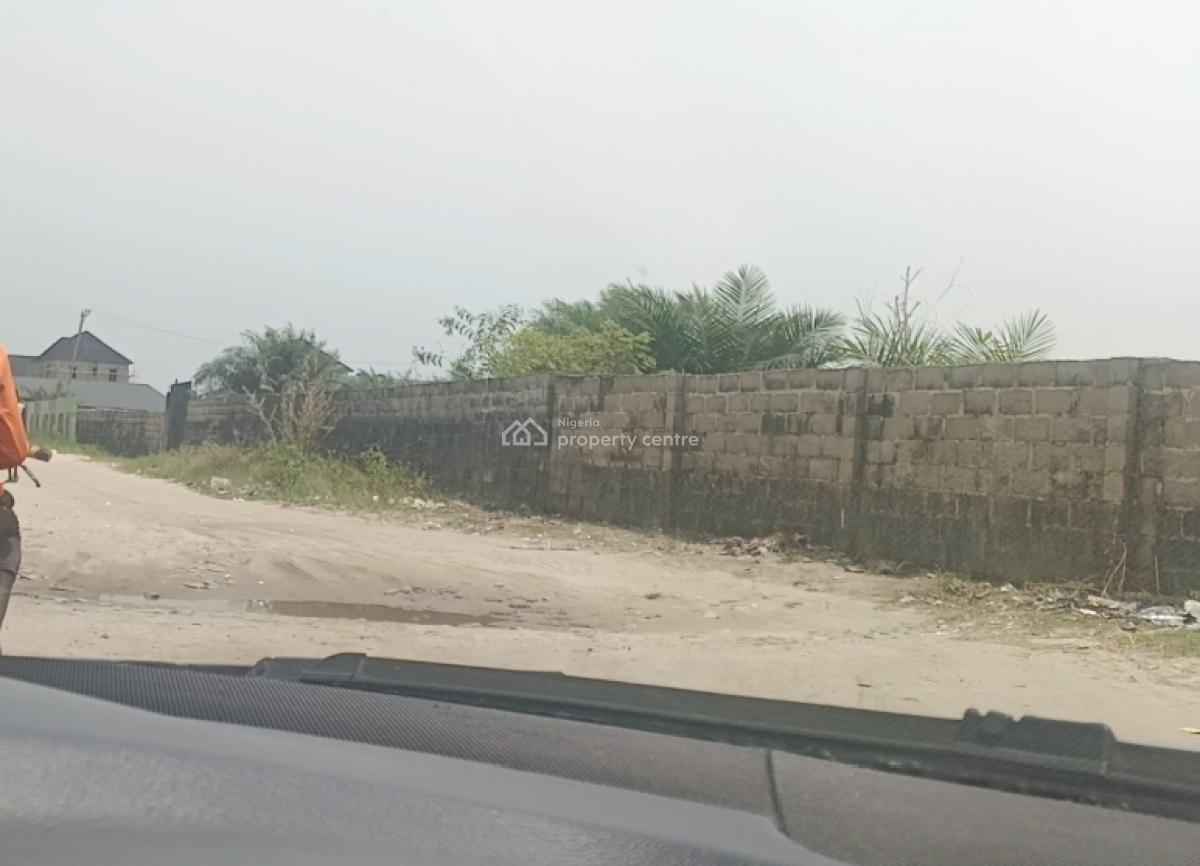 Distress Land Measuring 1000 Square Meters, Casia Estate Opposite Corona School Abijo, Ajah, Lagos, Residential Land for Sale