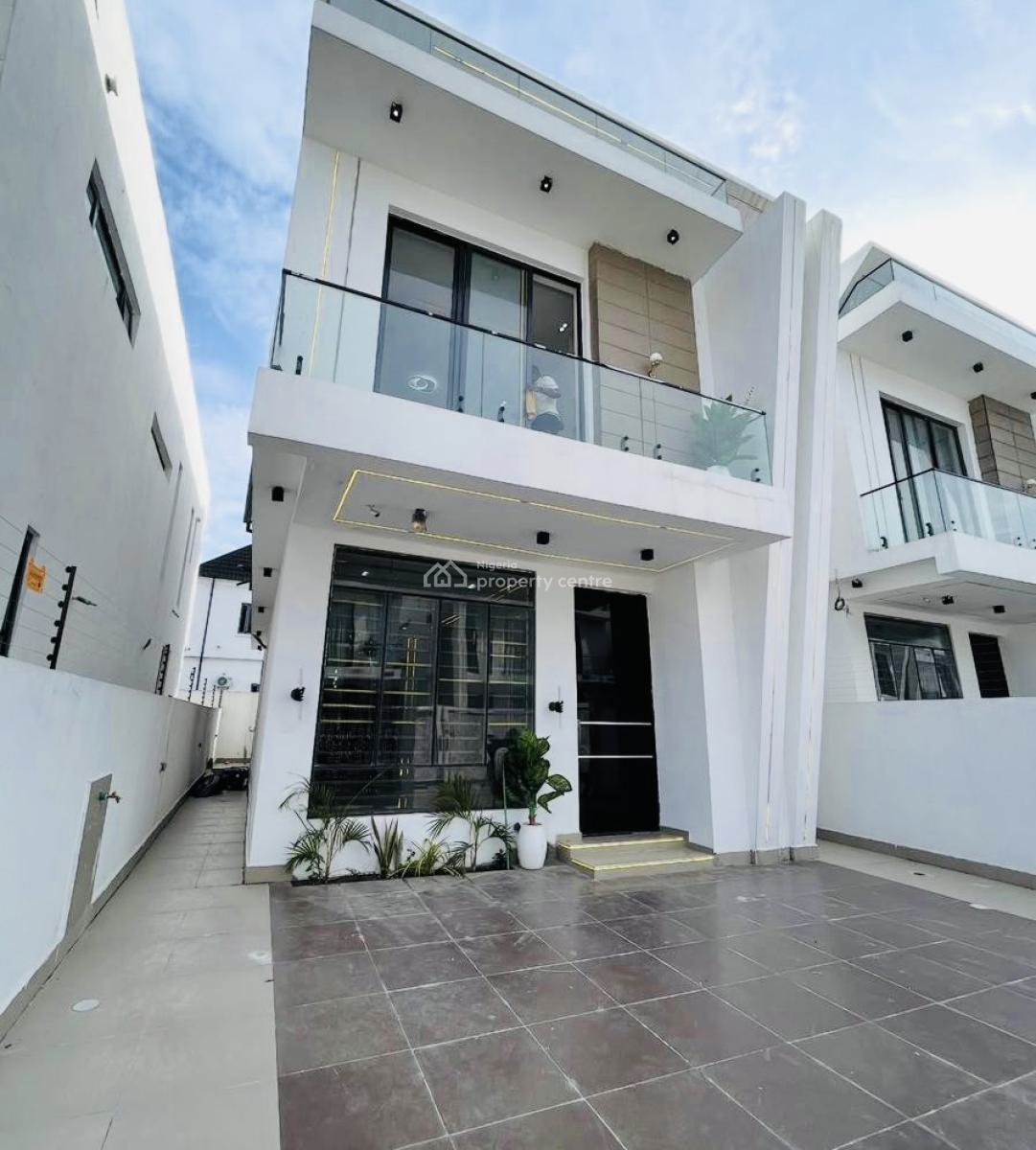 Brand New Luxury Contemporary 5 Bedroom Detached Duplex, Orchid Lekki, Lekki, Lagos, Detached Duplex for Rent