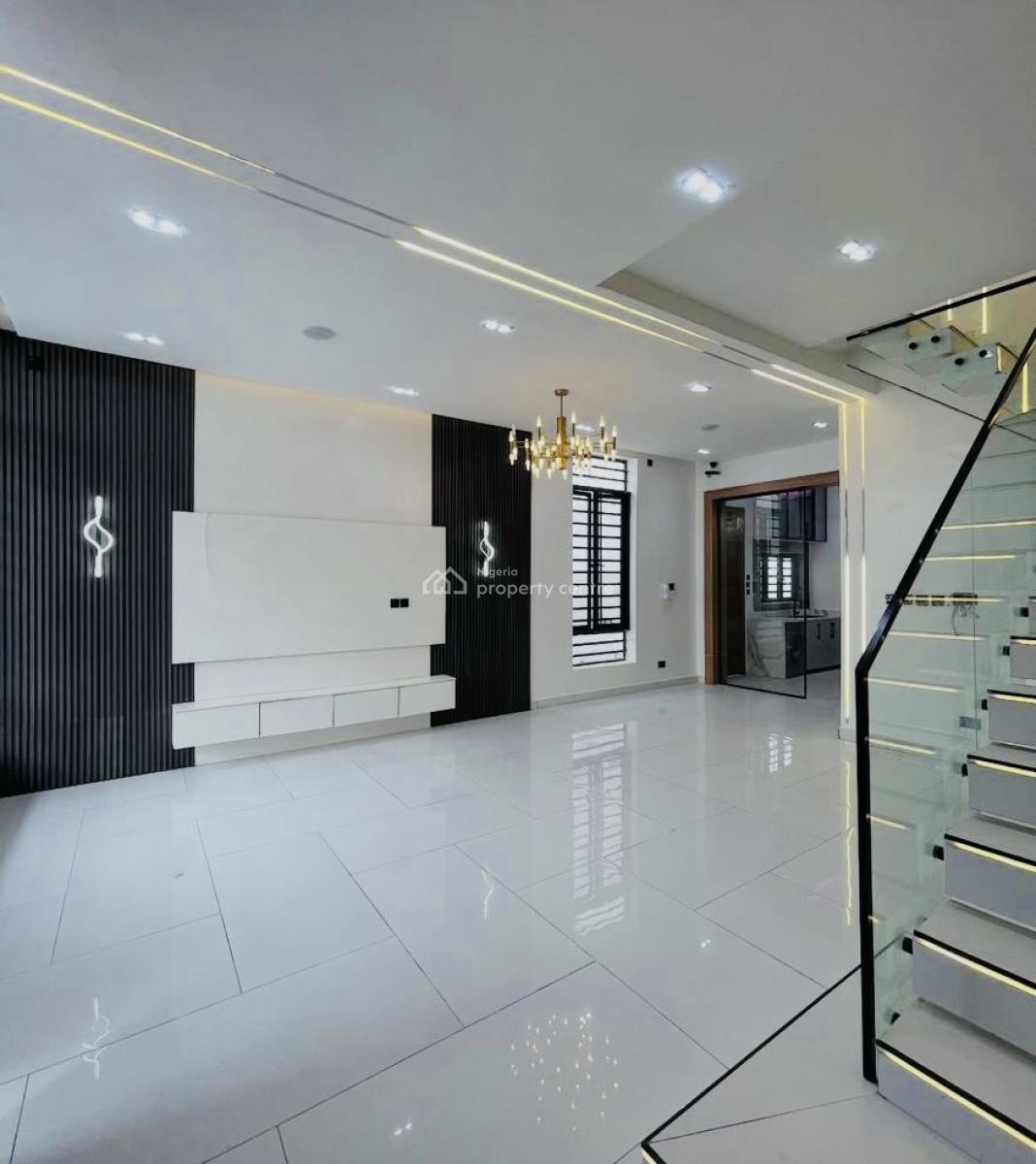 Brand New Luxury Contemporary 5 Bedroom Detached Duplex, Orchid Lekki, Lekki, Lagos, Detached Duplex for Rent