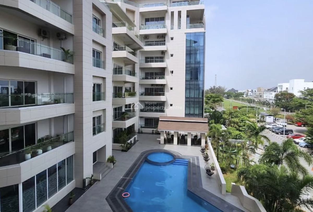 Luxury 3 Bedroom Flat with a Bq in Banana Island, Banana Island, Ikoyi, Lagos, Flat / Apartment for Rent