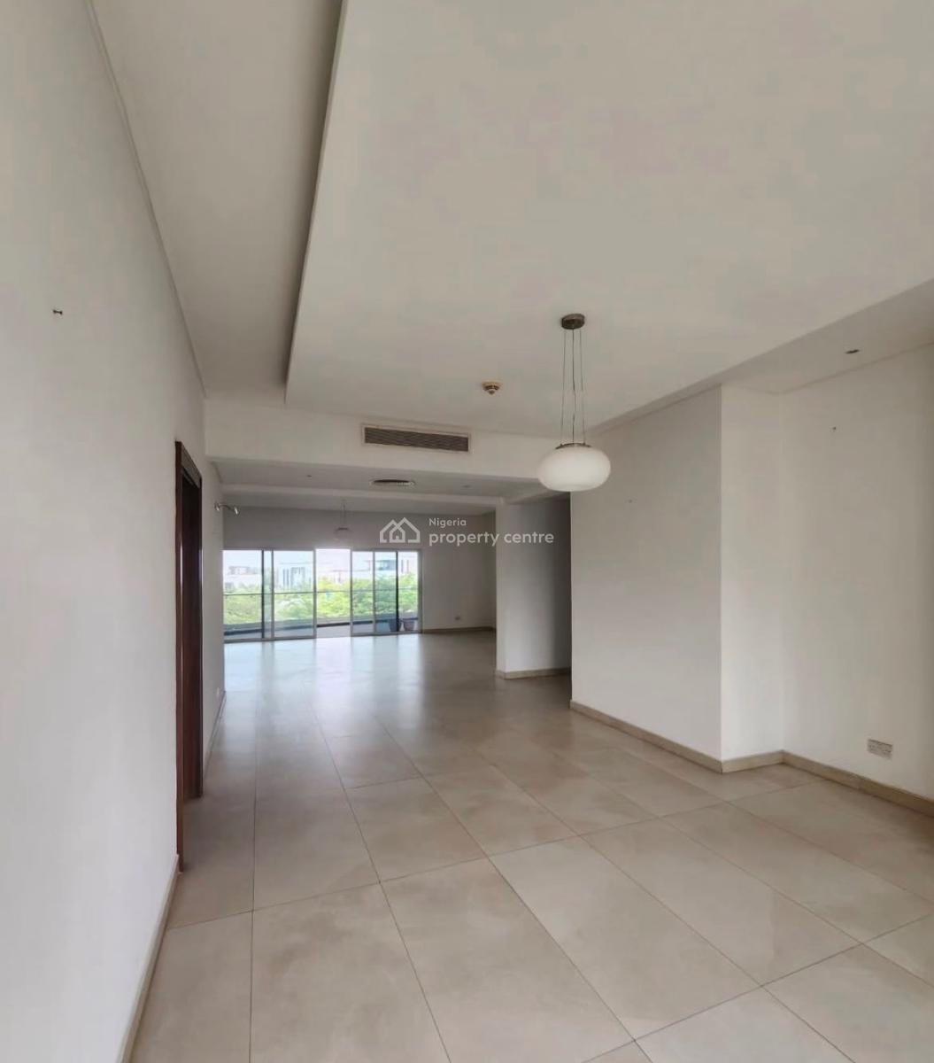 Luxury 3 Bedroom Flat with a Bq in Banana Island, Banana Island, Ikoyi, Lagos, Flat / Apartment for Rent