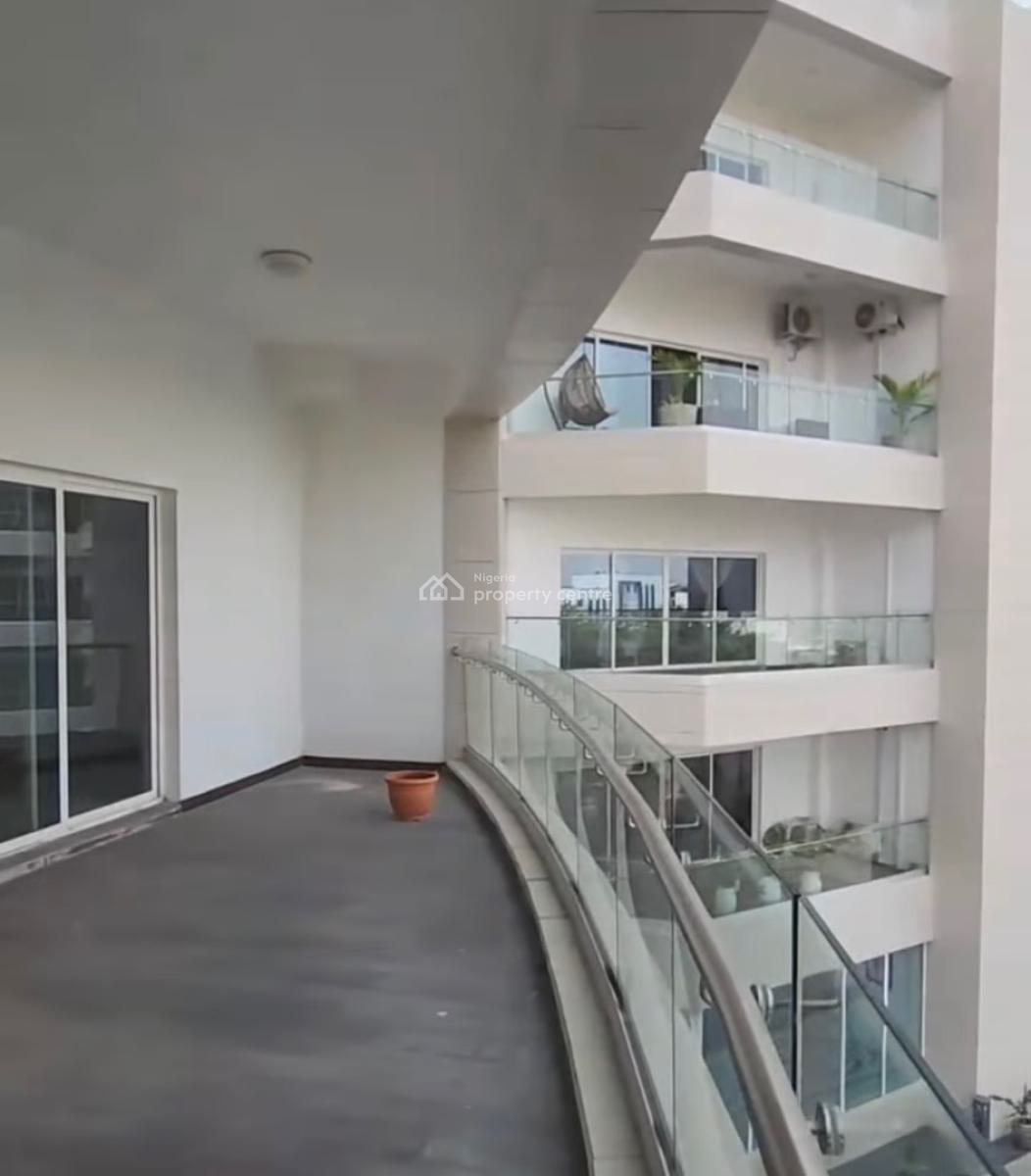 Luxury 3 Bedroom Flat with a Bq in Banana Island, Banana Island, Ikoyi, Lagos, Flat / Apartment for Rent