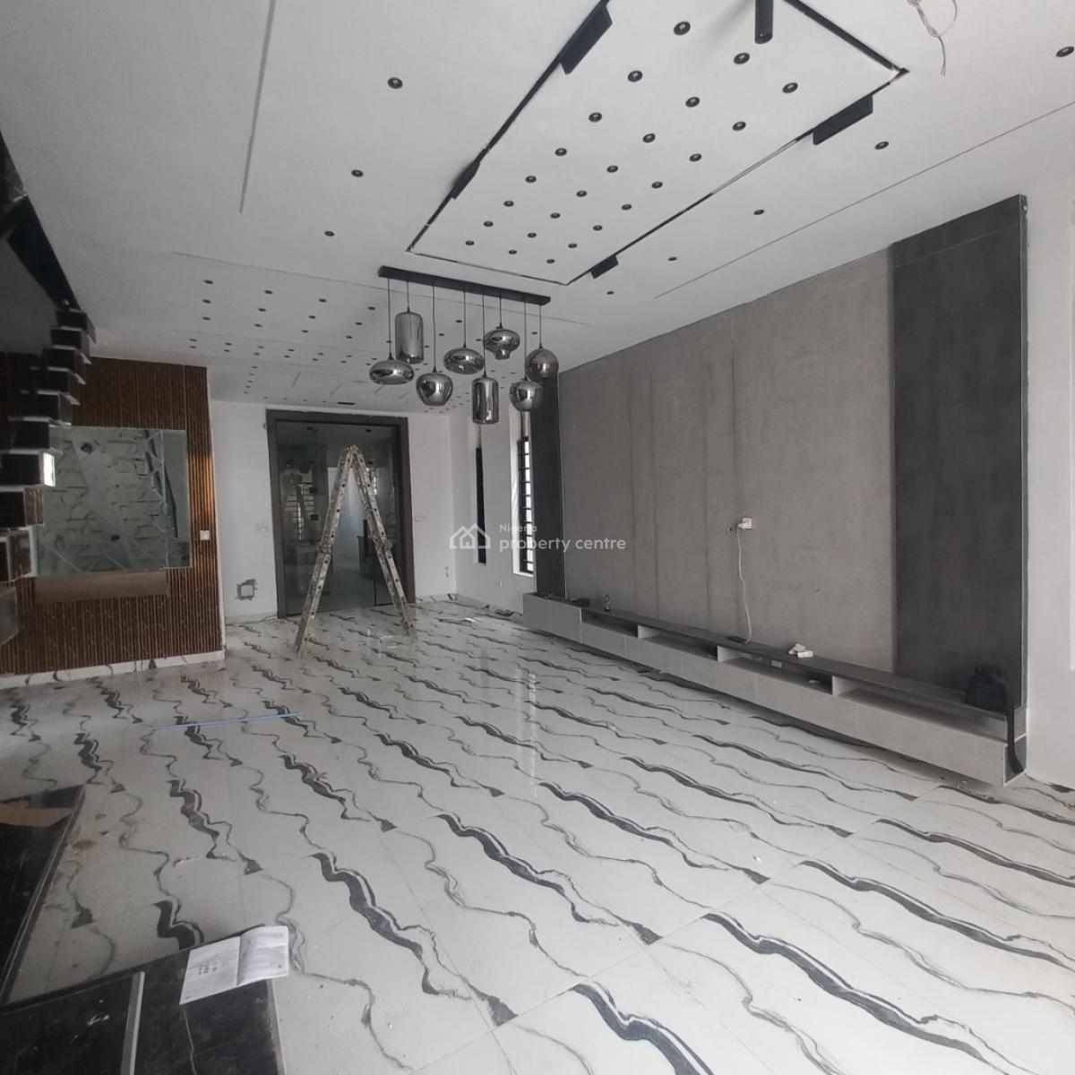 Grandeur 5 Bedroom Detached Duplex with Swimming Pool,rooftop Terrace, Ikota, Lekki, Lagos, Detached Duplex for Sale