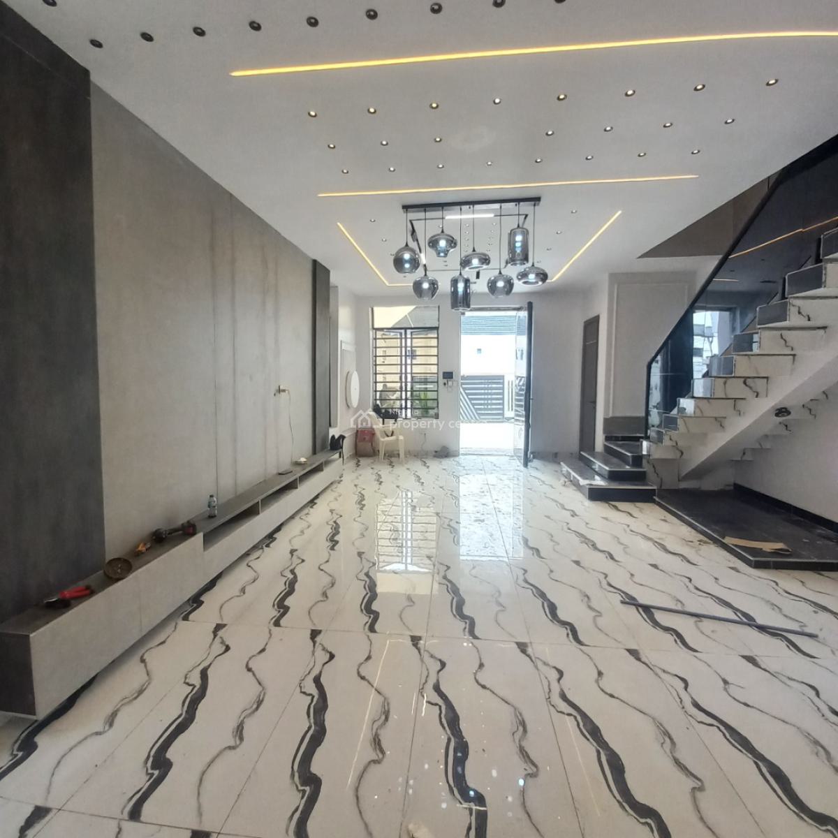 Grandeur 5 Bedroom Detached Duplex with Swimming Pool,rooftop Terrace, Ikota, Lekki, Lagos, Detached Duplex for Sale