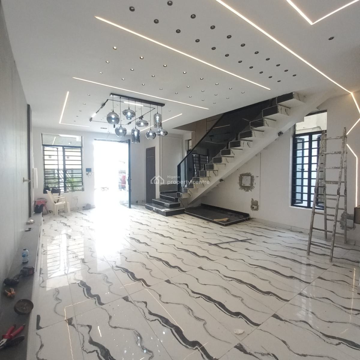 Grandeur 5 Bedroom Detached Duplex with Swimming Pool,rooftop Terrace, Ikota, Lekki, Lagos, Detached Duplex for Sale