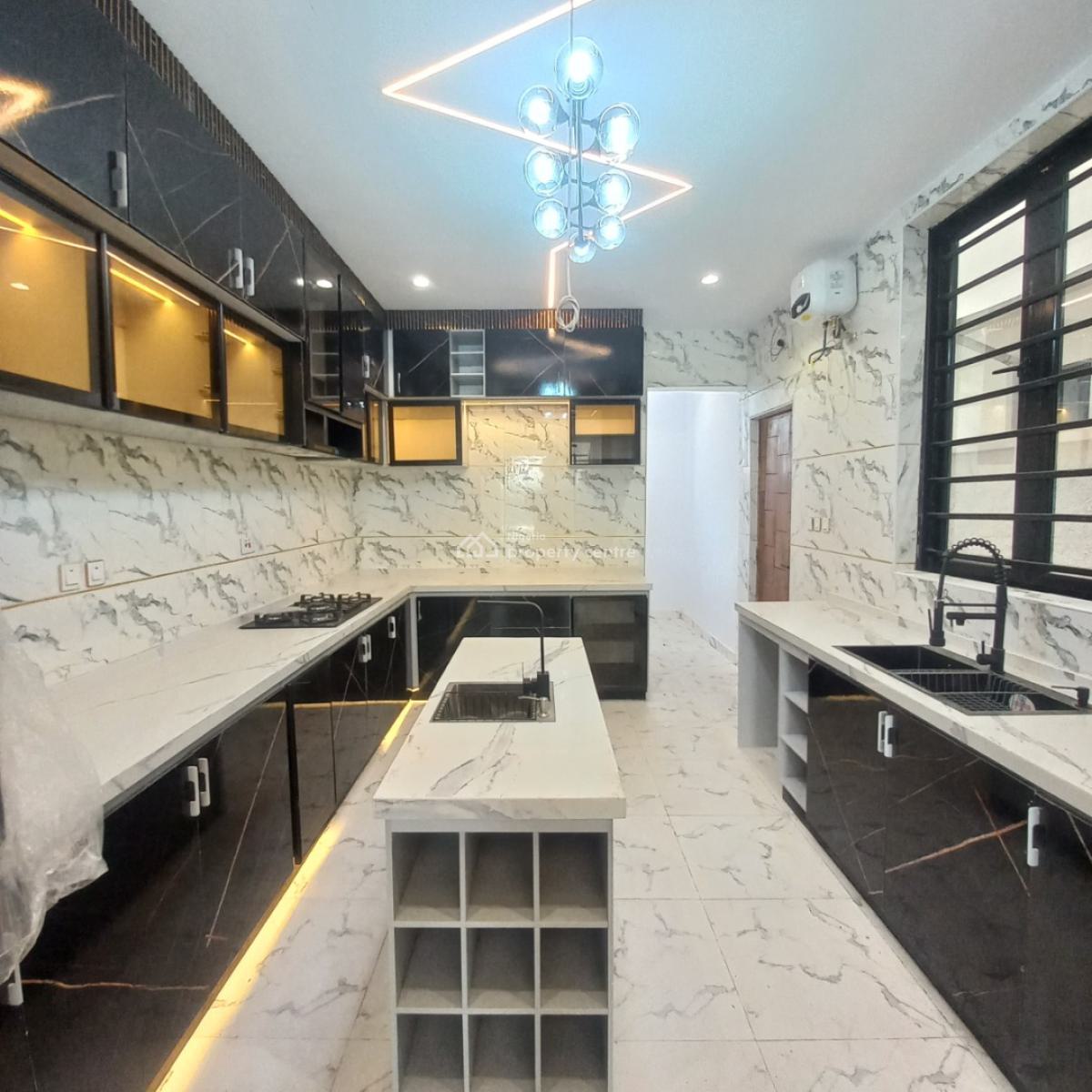 Grandeur 5 Bedroom Detached Duplex with Swimming Pool,rooftop Terrace, Ikota, Lekki, Lagos, Detached Duplex for Sale