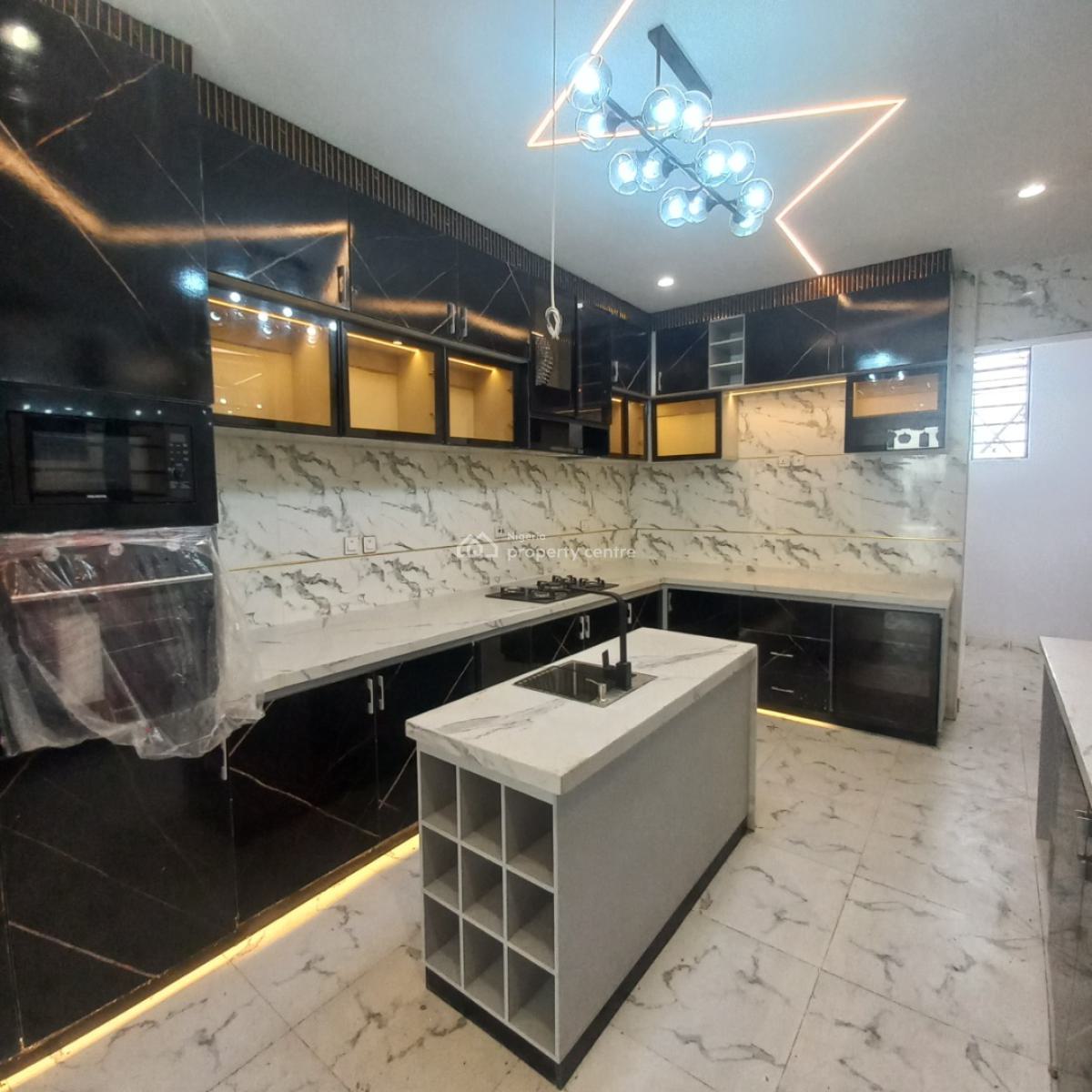 Grandeur 5 Bedroom Detached Duplex with Swimming Pool,rooftop Terrace, Ikota, Lekki, Lagos, Detached Duplex for Sale