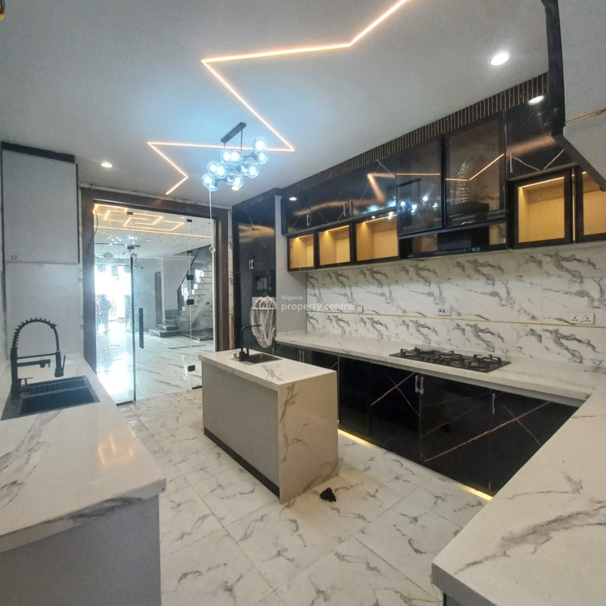 Grandeur 5 Bedroom Detached Duplex with Swimming Pool,rooftop Terrace, Ikota, Lekki, Lagos, Detached Duplex for Sale