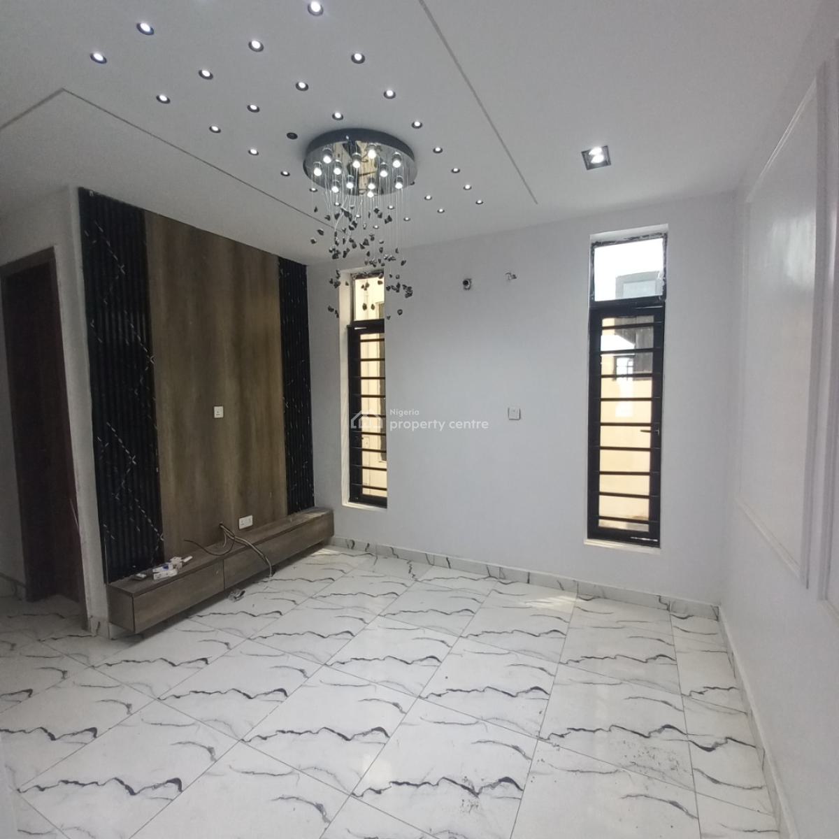 Grandeur 5 Bedroom Detached Duplex with Swimming Pool,rooftop Terrace, Ikota, Lekki, Lagos, Detached Duplex for Sale