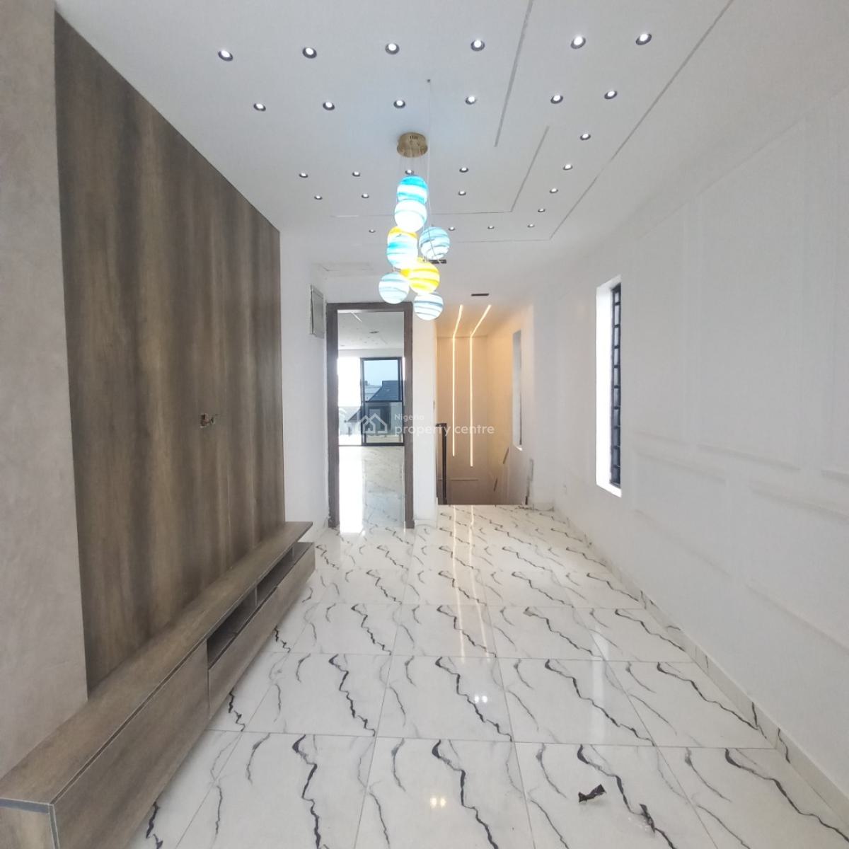 Grandeur 5 Bedroom Detached Duplex with Swimming Pool,rooftop Terrace, Ikota, Lekki, Lagos, Detached Duplex for Sale