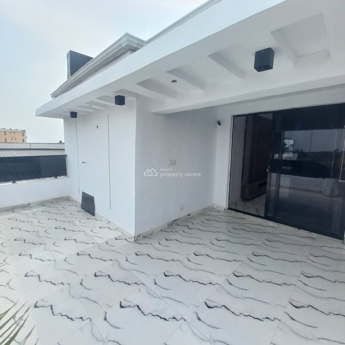 Grandeur 5 Bedroom Detached Duplex with Swimming Pool,rooftop Terrace, Ikota, Lekki, Lagos, Detached Duplex for Sale