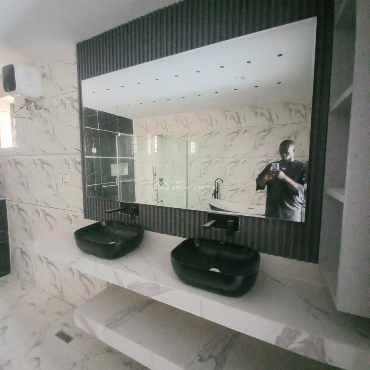 Grandeur 5 Bedroom Detached Duplex with Swimming Pool,rooftop Terrace, Ikota, Lekki, Lagos, Detached Duplex for Sale