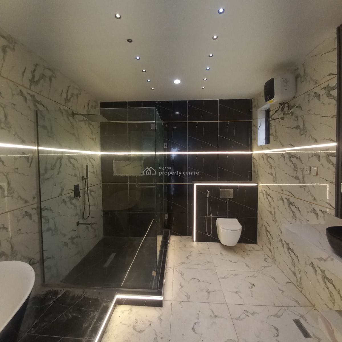 Grandeur 5 Bedroom Detached Duplex with Swimming Pool,rooftop Terrace, Ikota, Lekki, Lagos, Detached Duplex for Sale