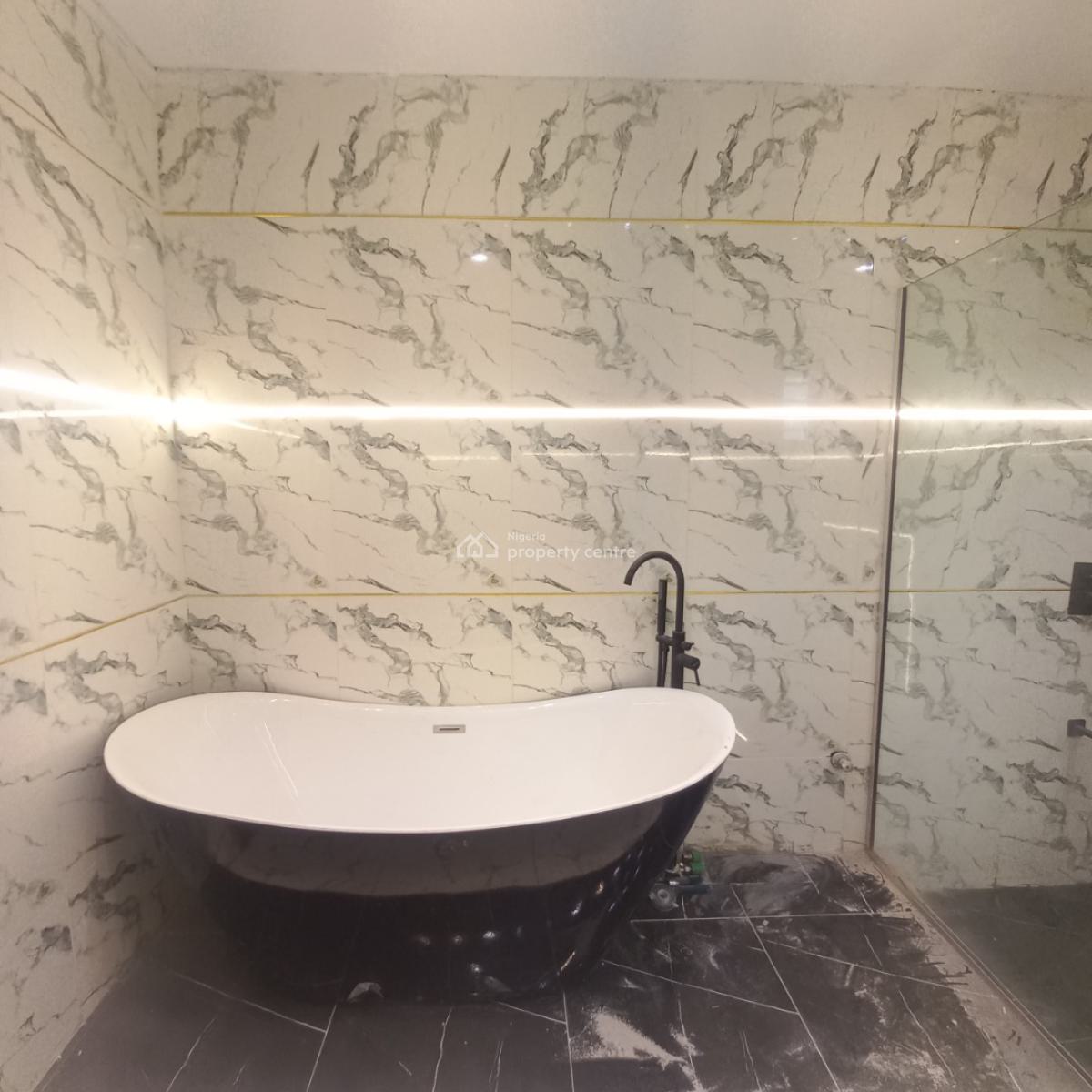 Grandeur 5 Bedroom Detached Duplex with Swimming Pool,rooftop Terrace, Ikota, Lekki, Lagos, Detached Duplex for Sale