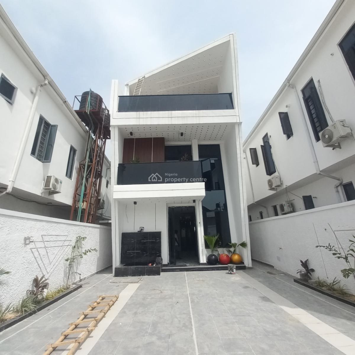 Grandeur 5 Bedroom Detached Duplex with Swimming Pool,rooftop Terrace, Ikota, Lekki, Lagos, Detached Duplex for Sale