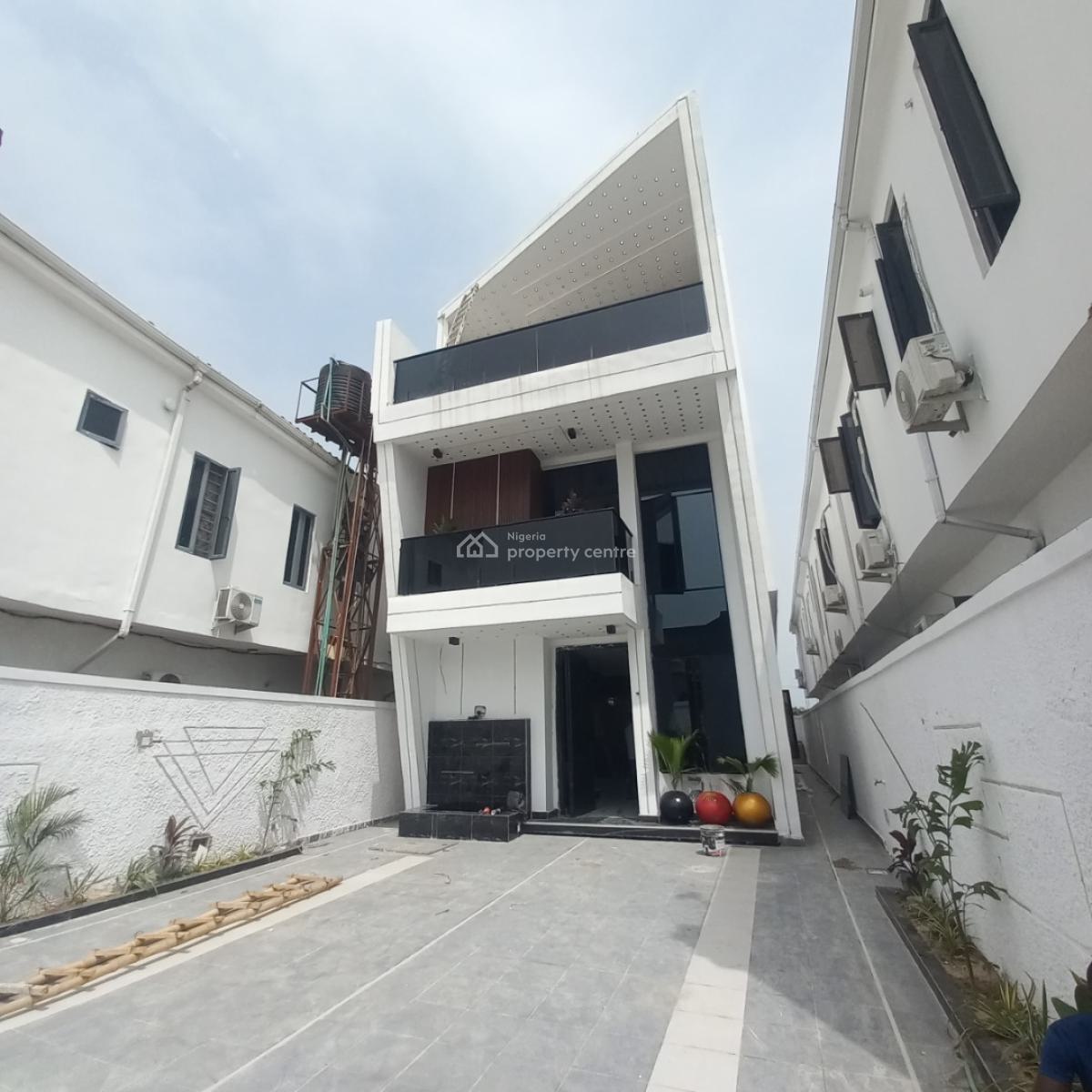Grandeur 5 Bedroom Detached Duplex with Swimming Pool,rooftop Terrace, Ikota, Lekki, Lagos, Detached Duplex for Sale